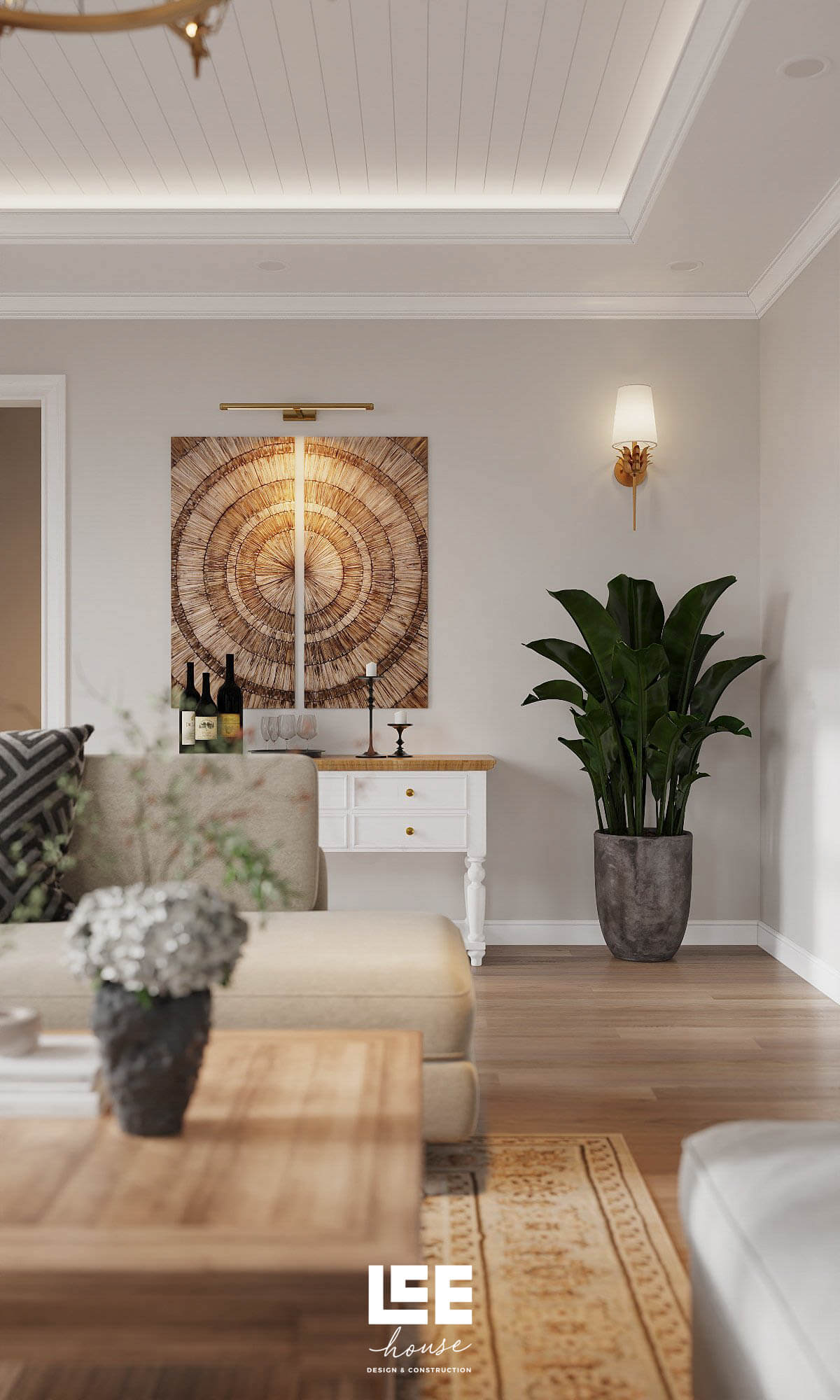 Thiết kế nội thất Biệt thự Seattle