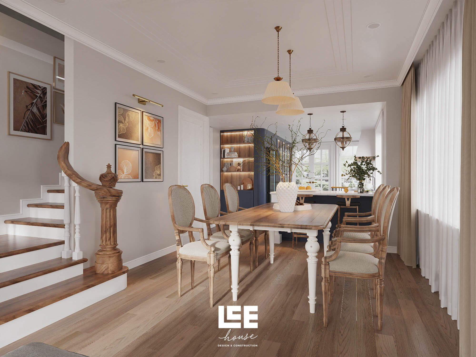 Thiết kế nội thất Biệt thự Seattle