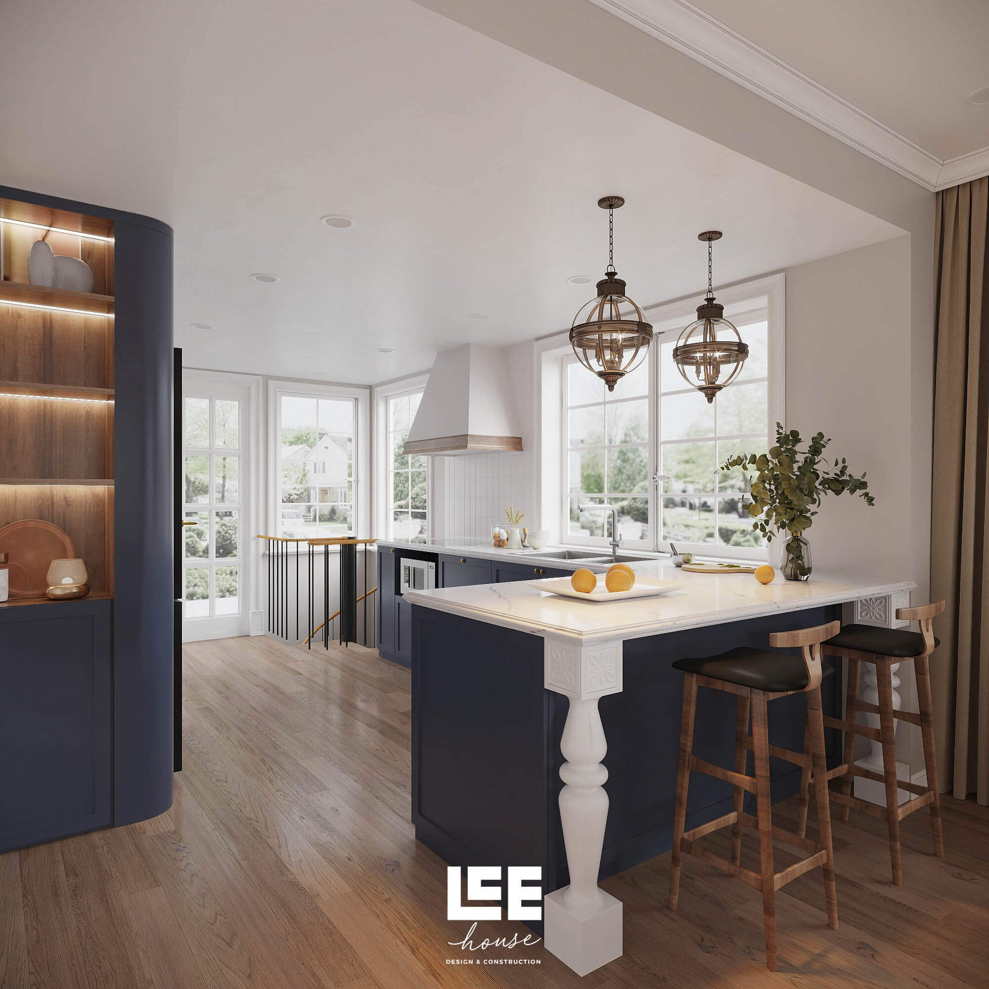 Thiết kế nội thất Biệt thự Seattle