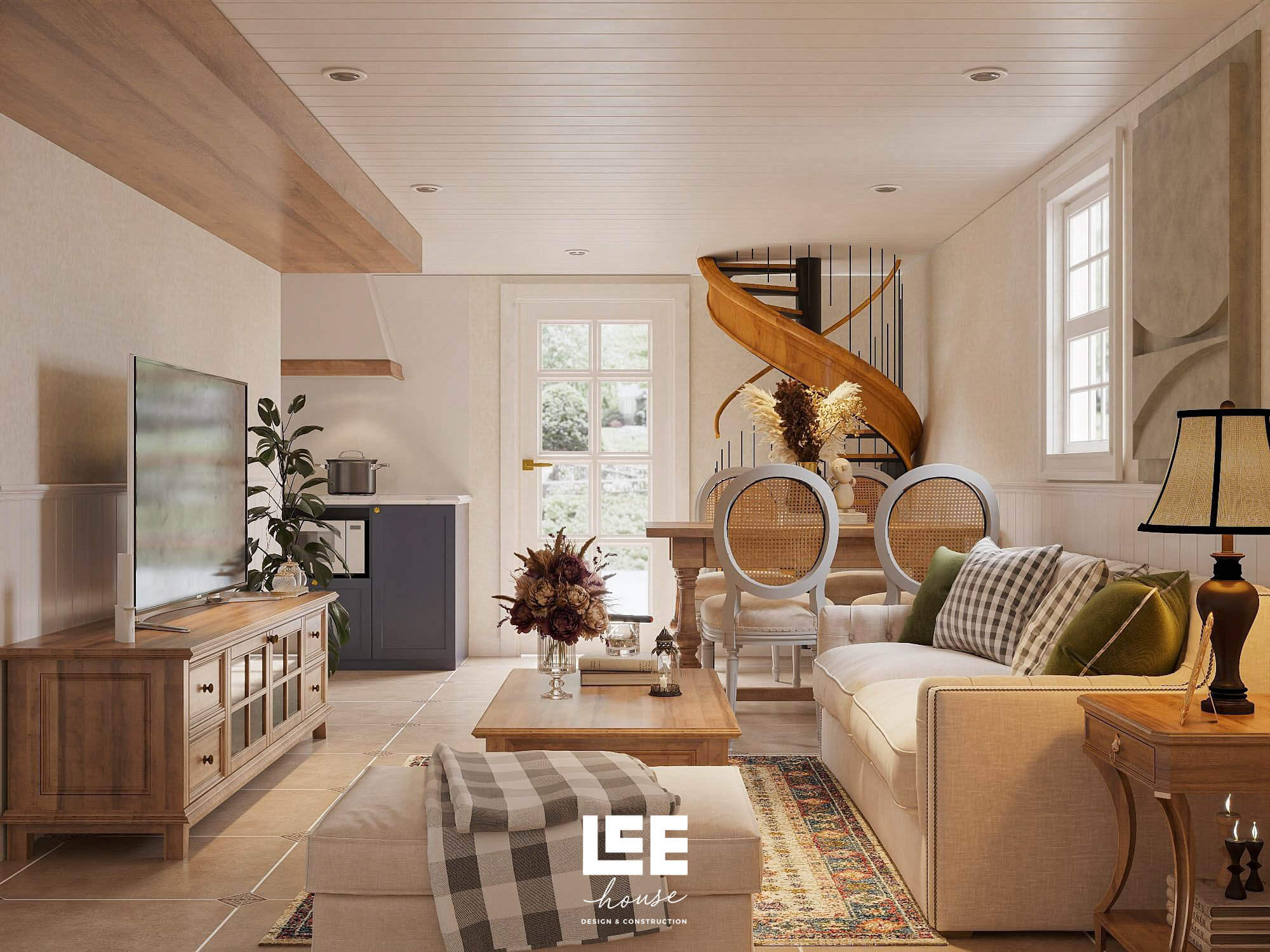 Thiết kế nội thất Biệt thự Seattle