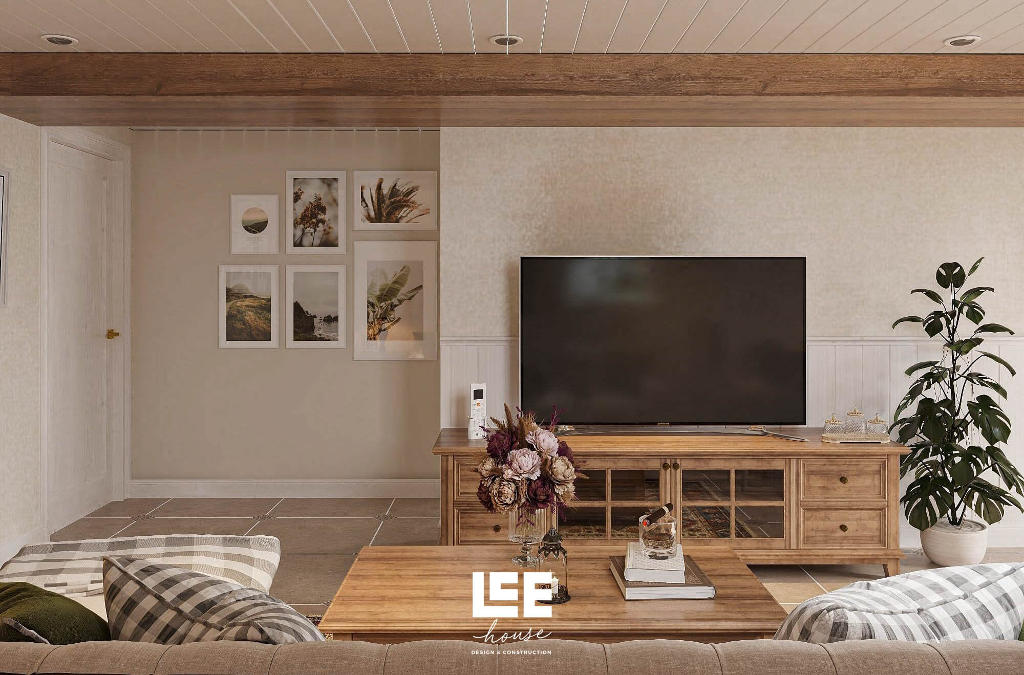 Thiết kế nội thất Biệt thự Seattle