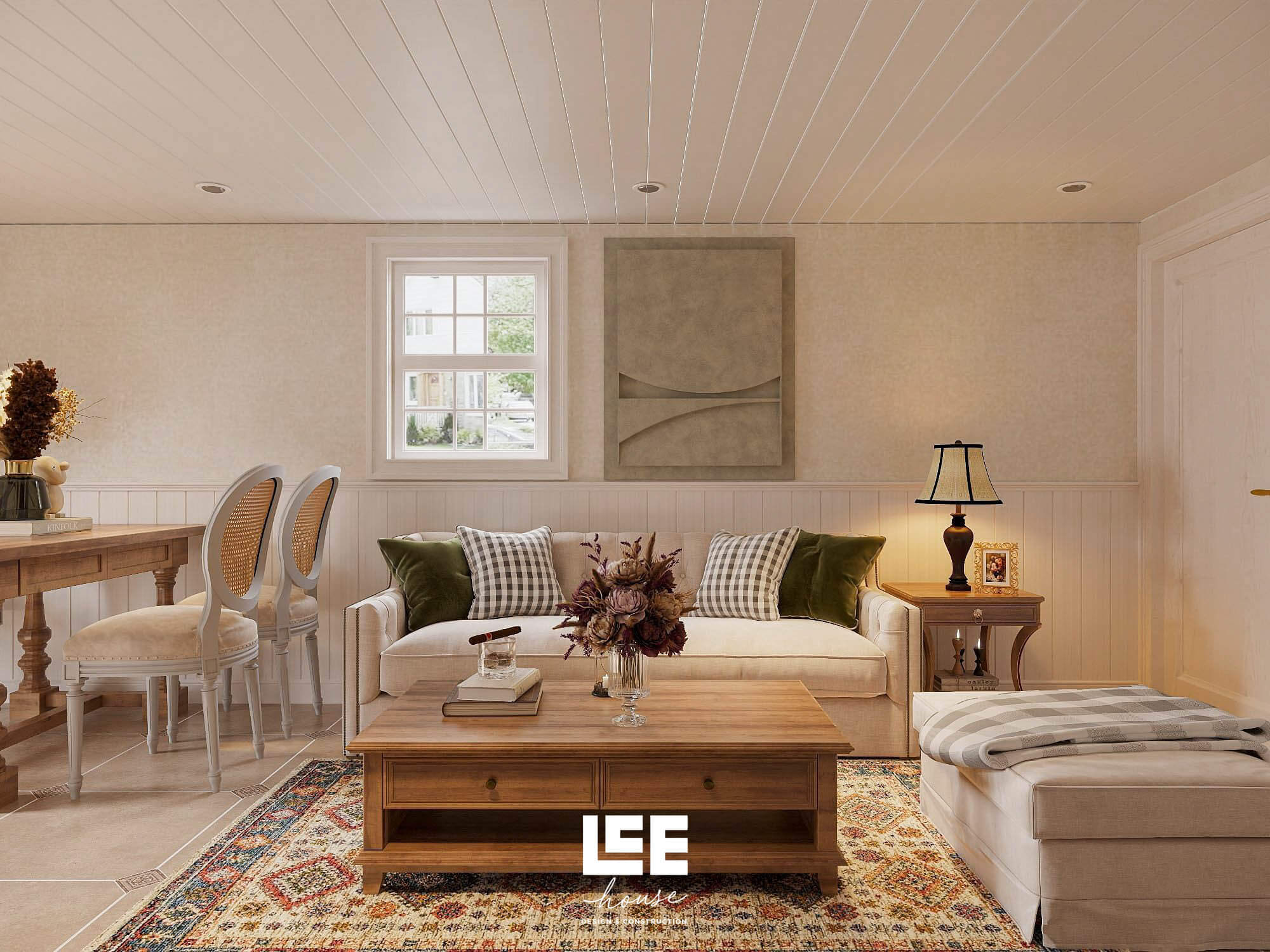 Thiết kế nội thất Biệt thự Seattle