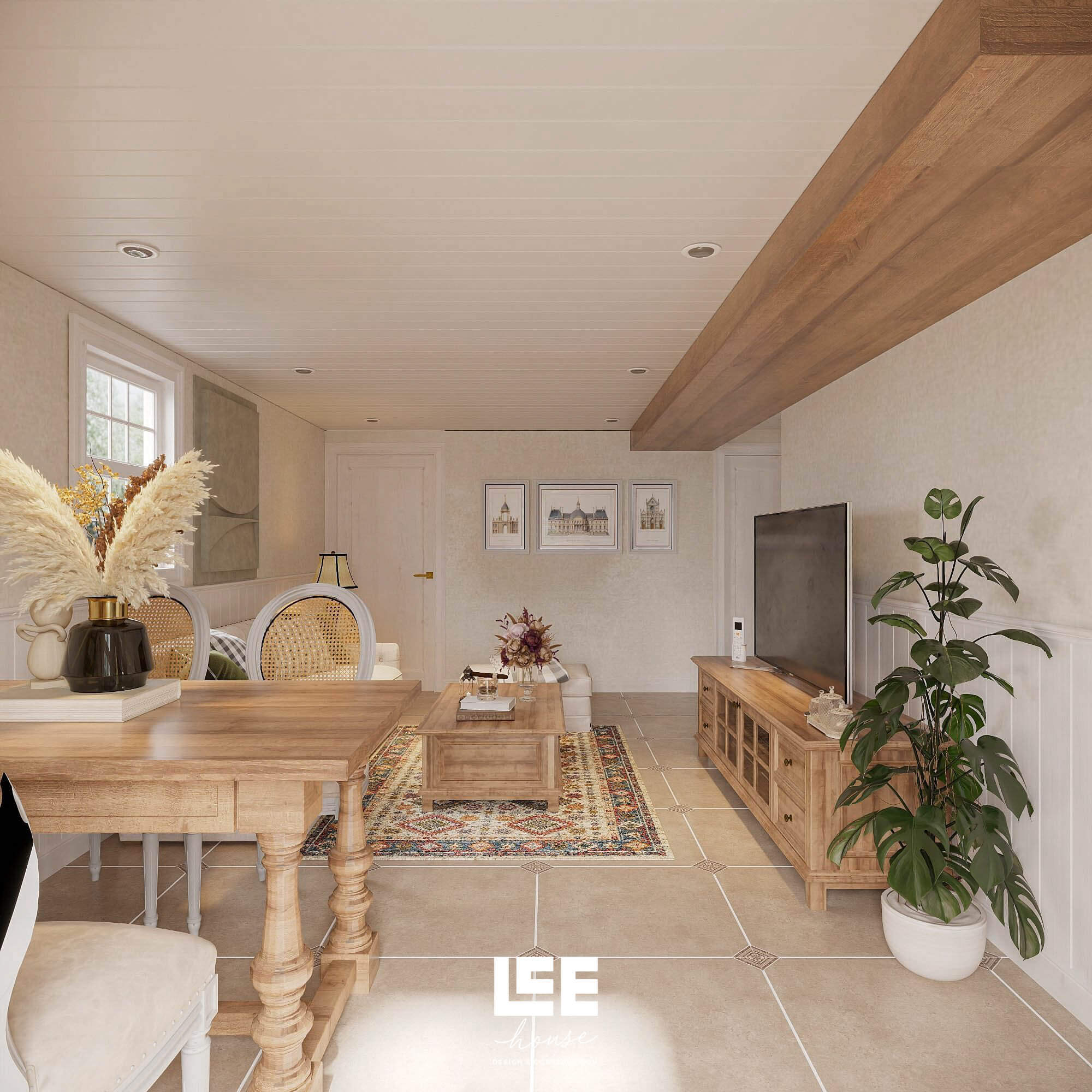 Thiết kế nội thất Biệt thự Seattle