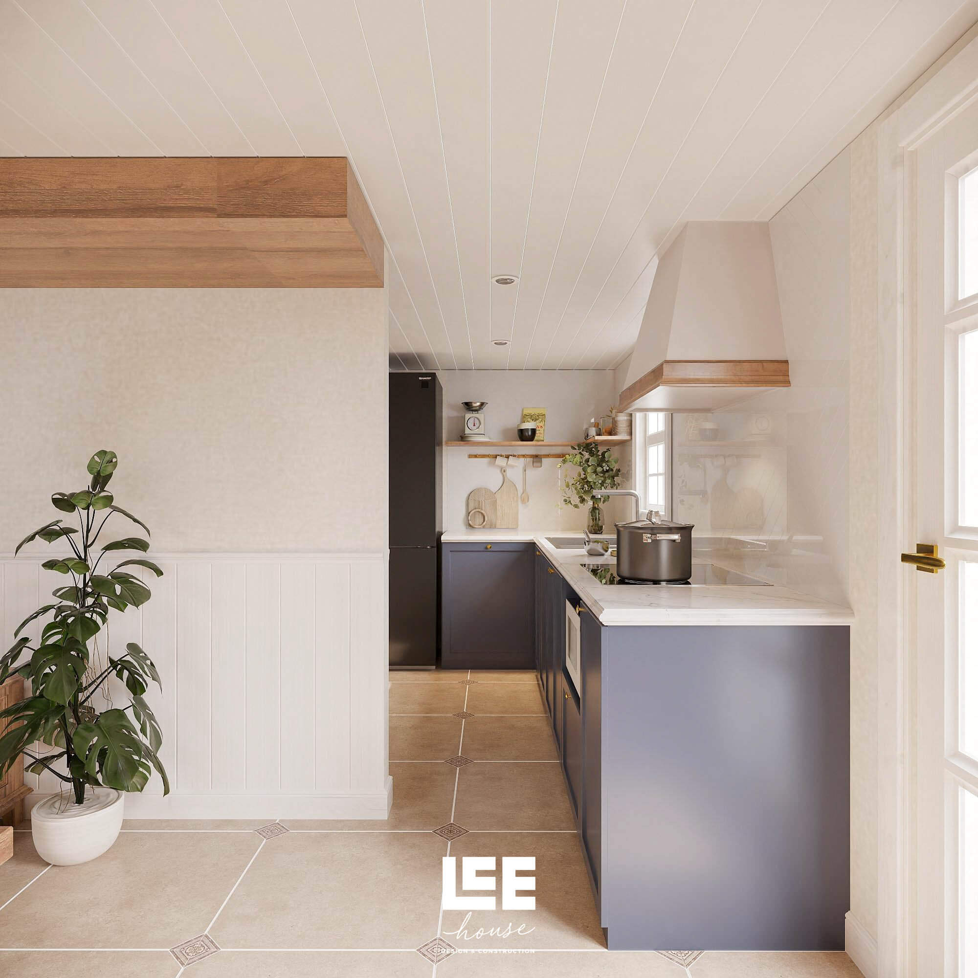 Thiết kế nội thất Biệt thự Seattle