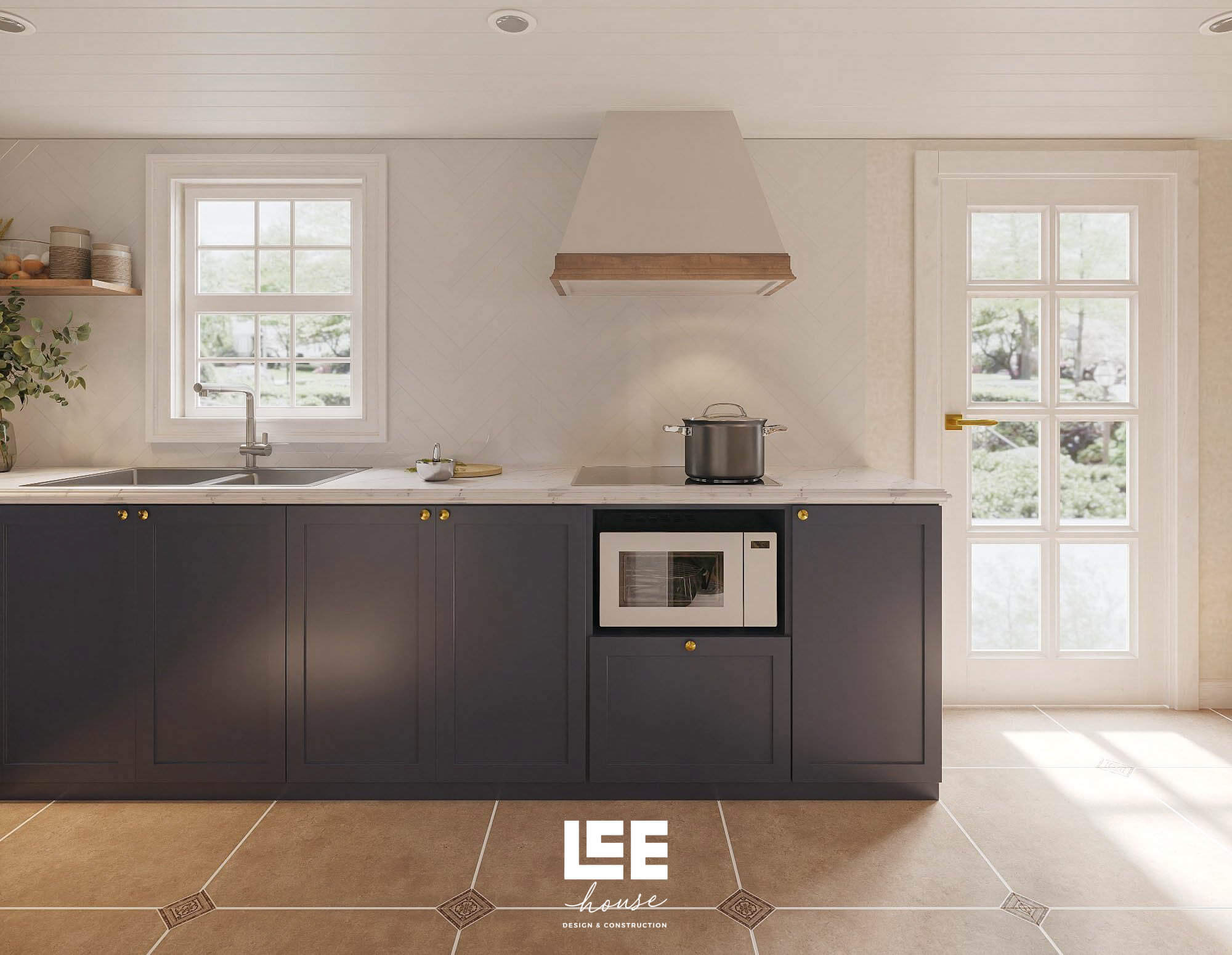 Thiết kế nội thất Biệt thự Seattle