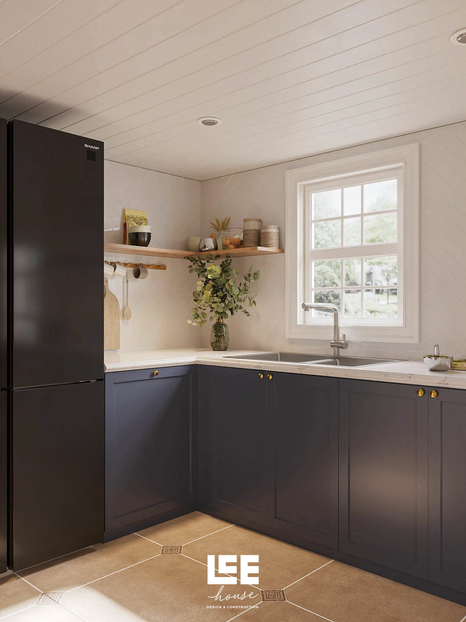 Thiết kế nội thất Biệt thự Seattle