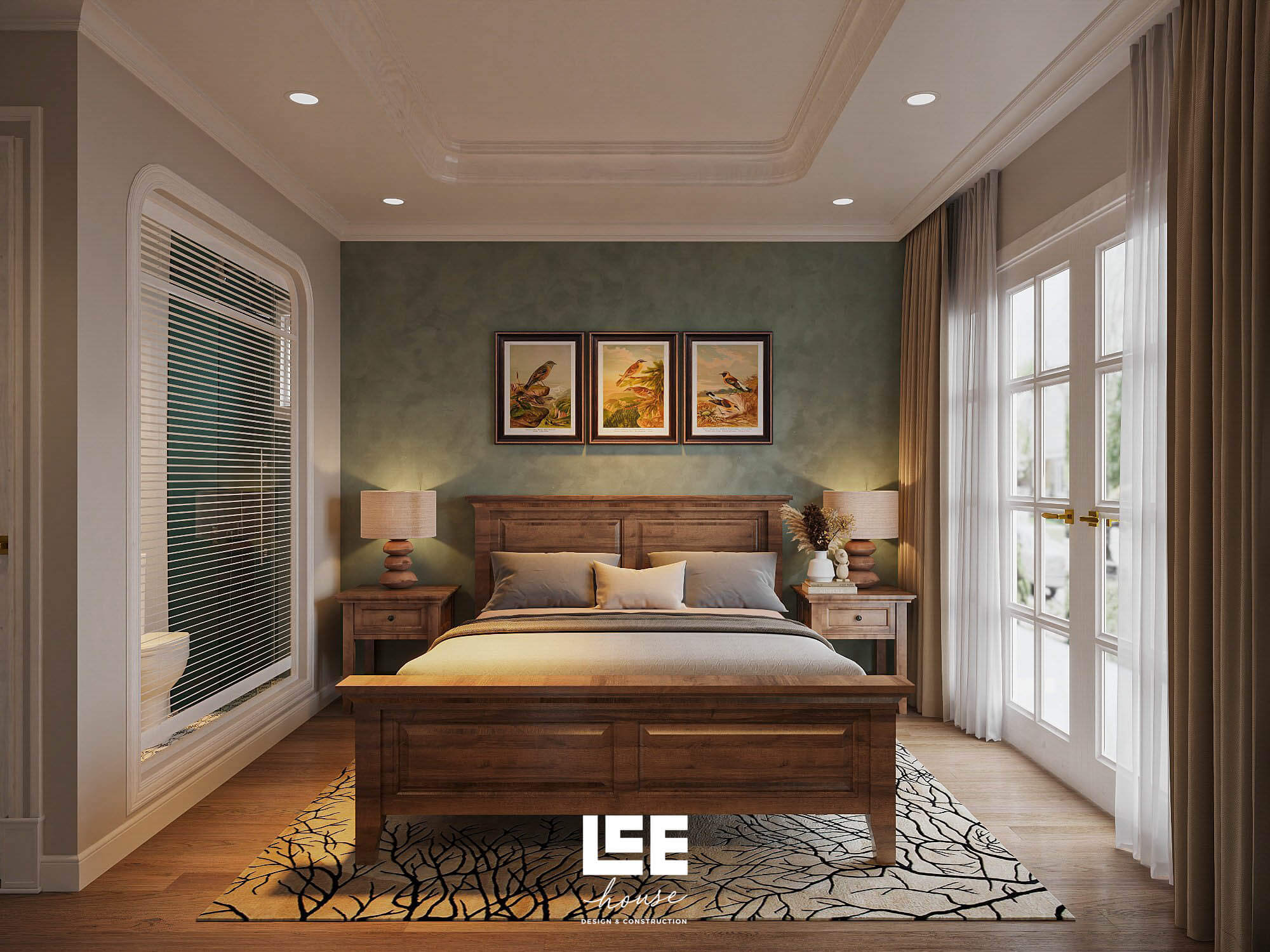 Thiết kế nội thất Biệt thự Seattle