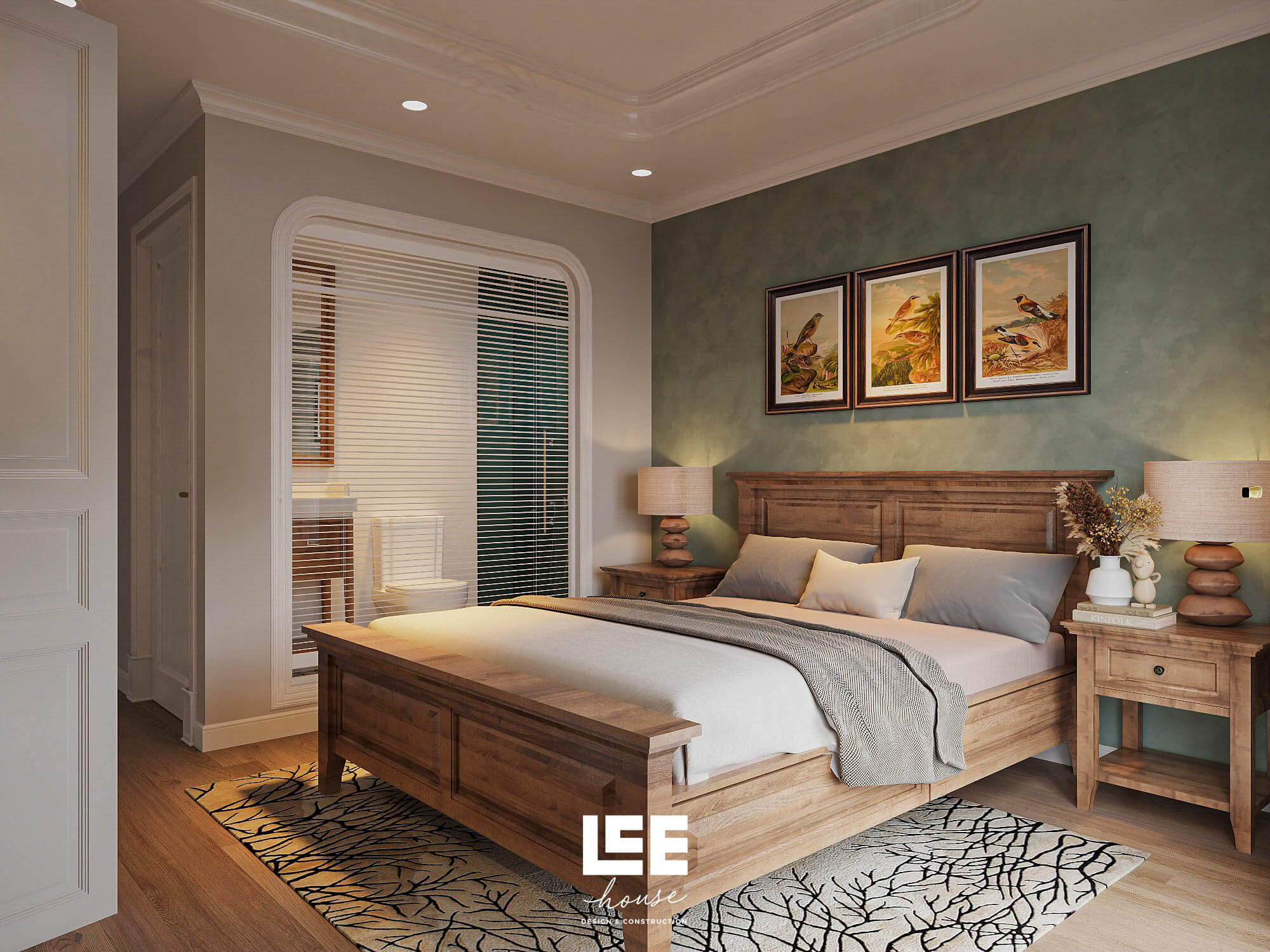 Thiết kế nội thất Biệt thự Seattle