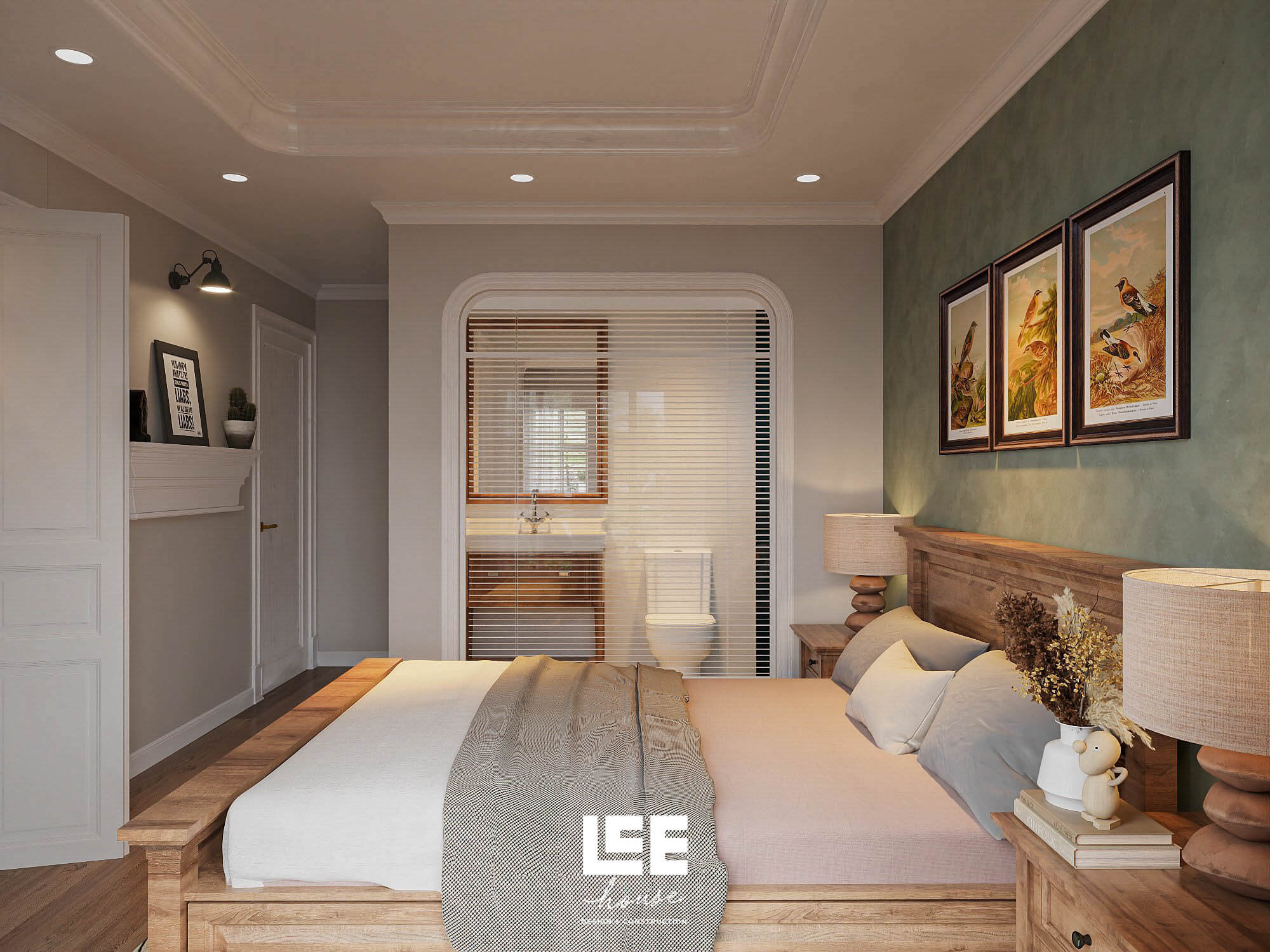 Thiết kế nội thất Biệt thự Seattle