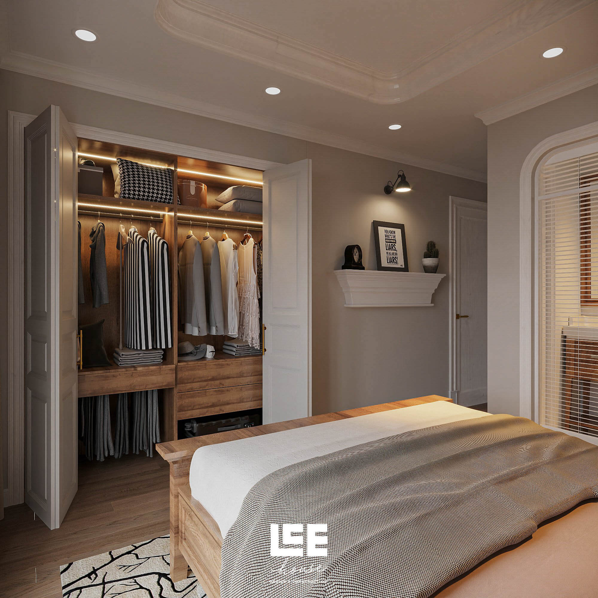 Thiết kế nội thất Biệt thự Seattle