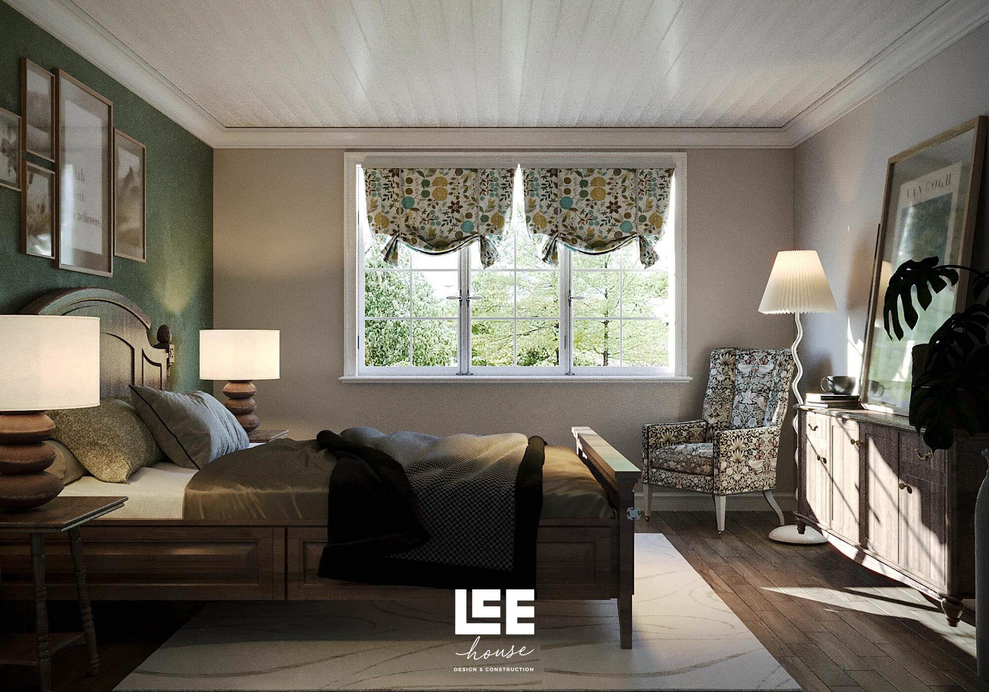 Thiết kế nội thất Biệt thự Seattle