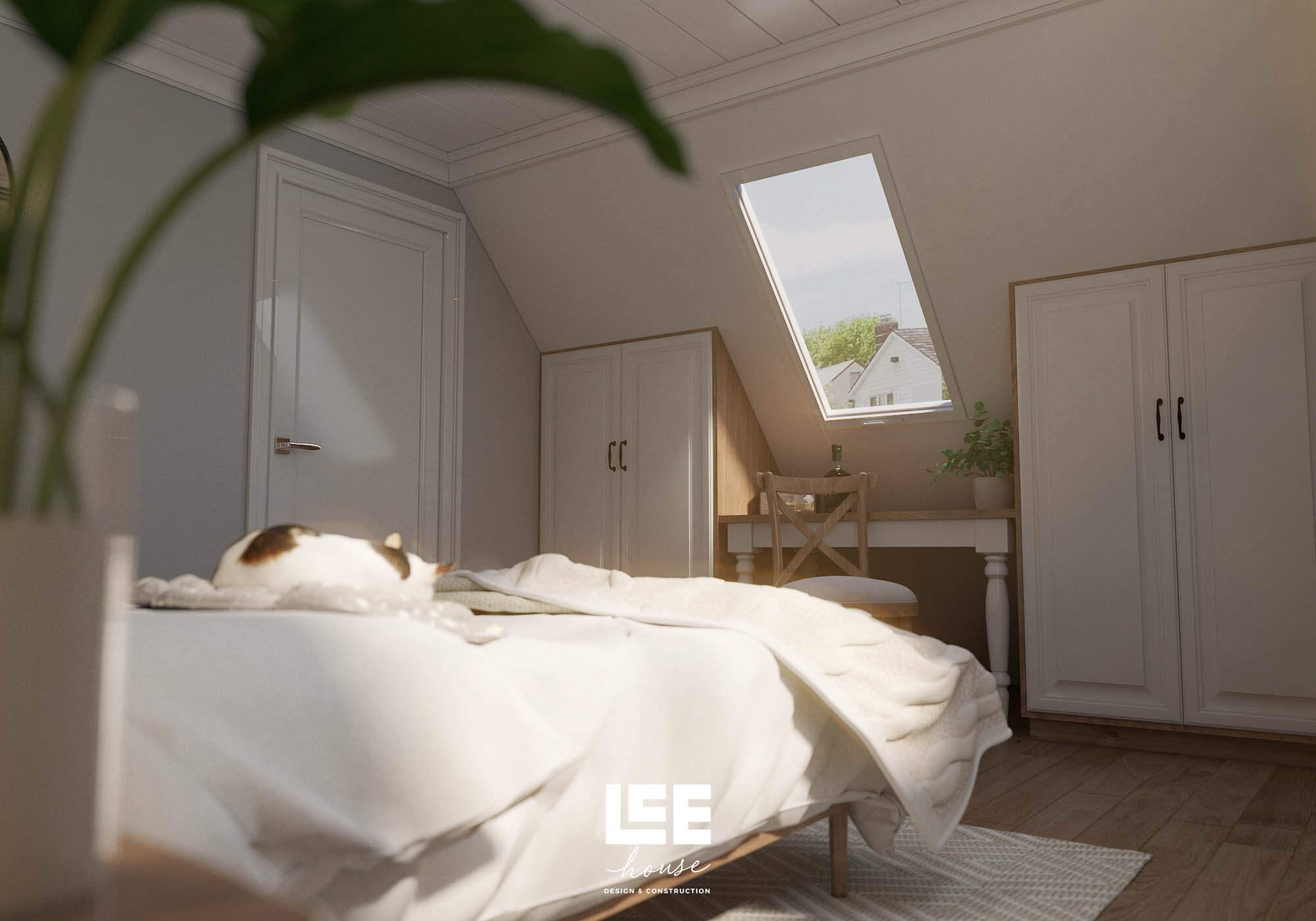 Thiết kế nội thất Biệt thự Seattle