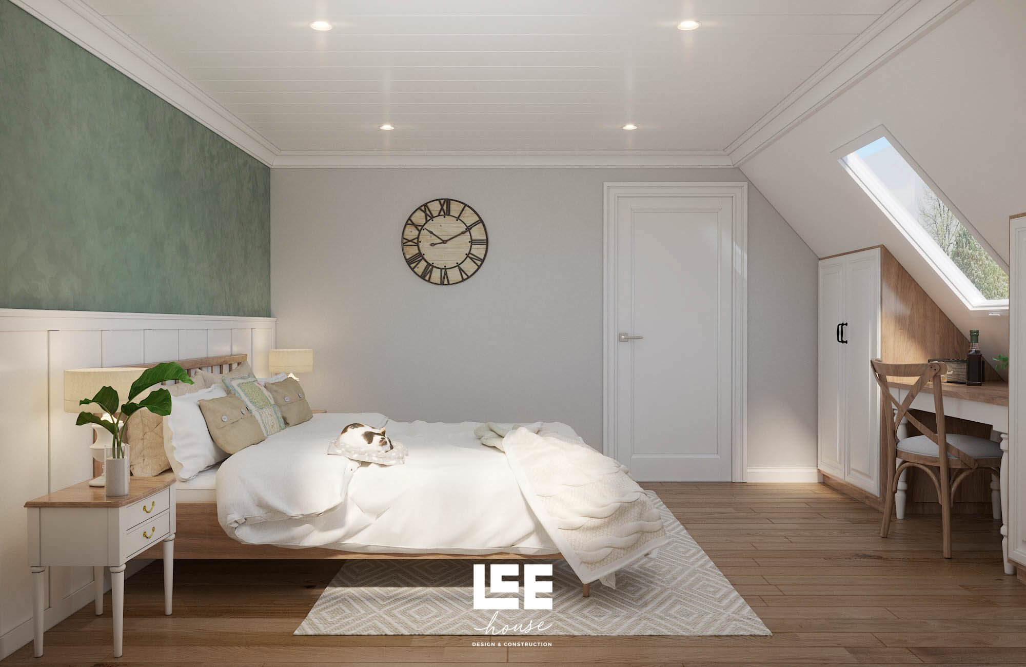 Thiết kế nội thất Biệt thự Seattle