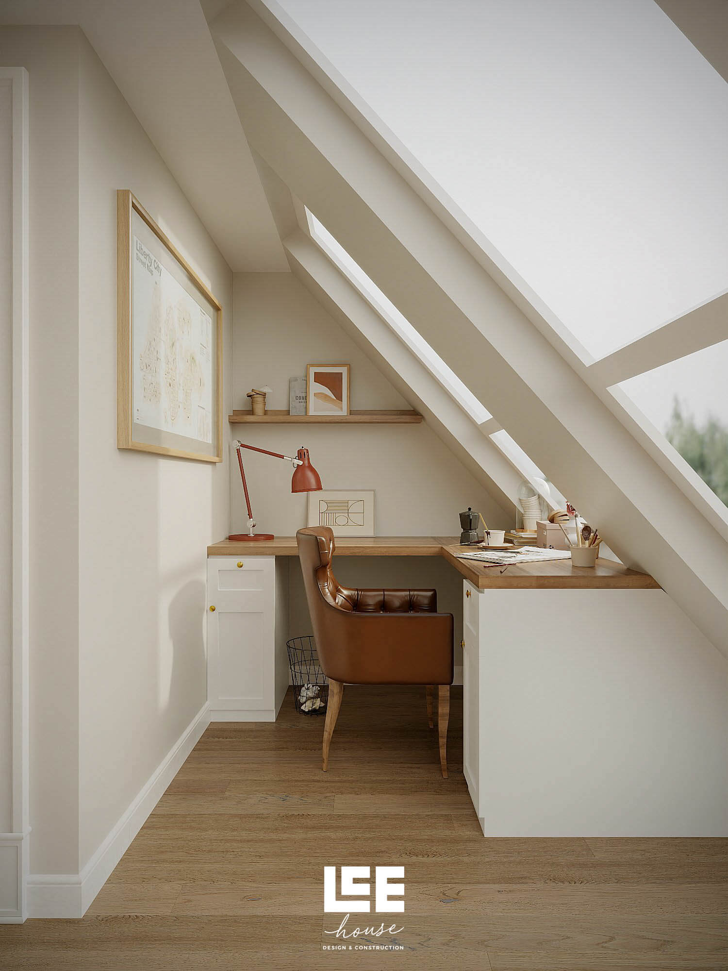 Thiết kế nội thất Biệt thự Seattle