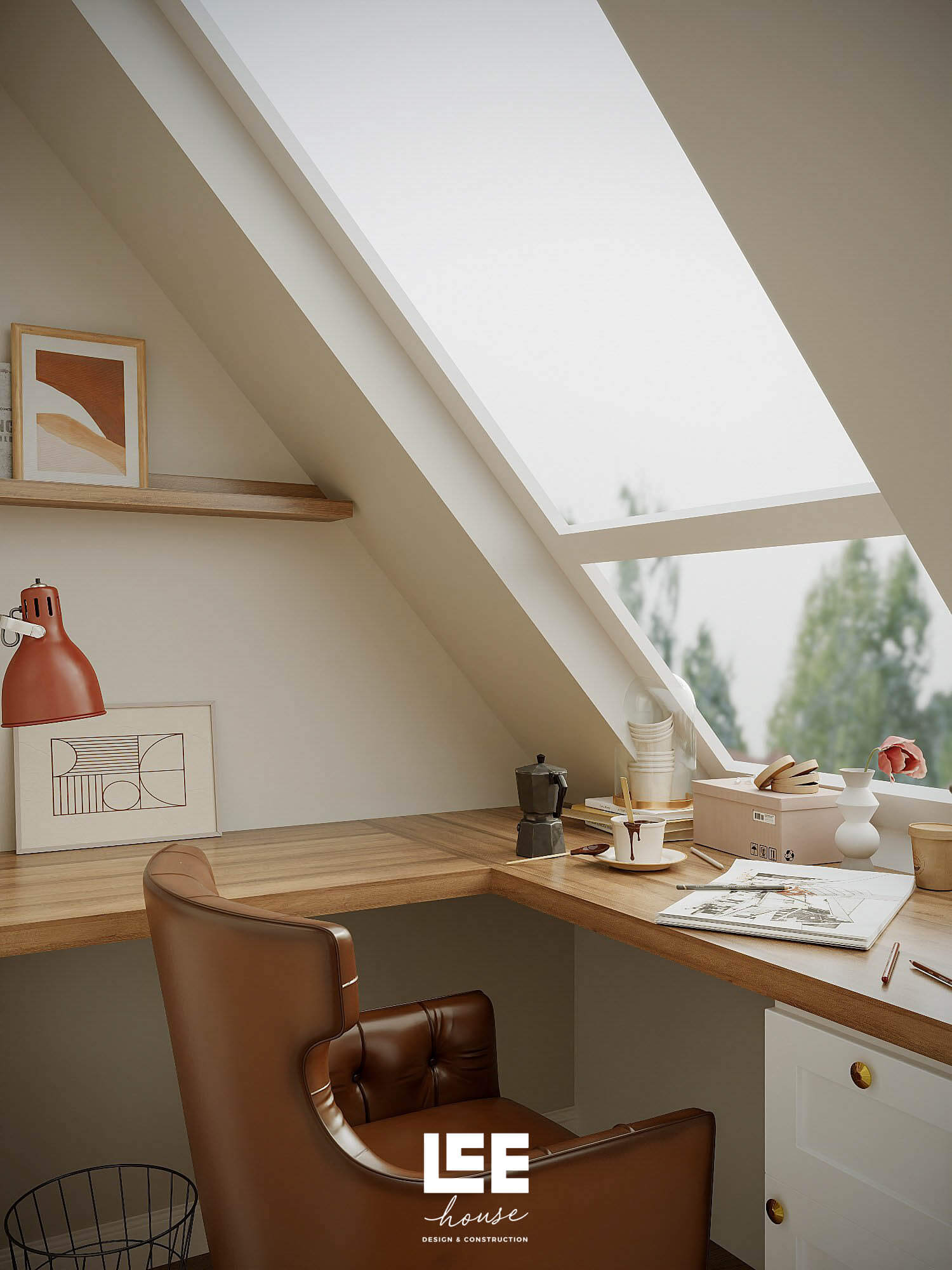 Thiết kế nội thất Biệt thự Seattle