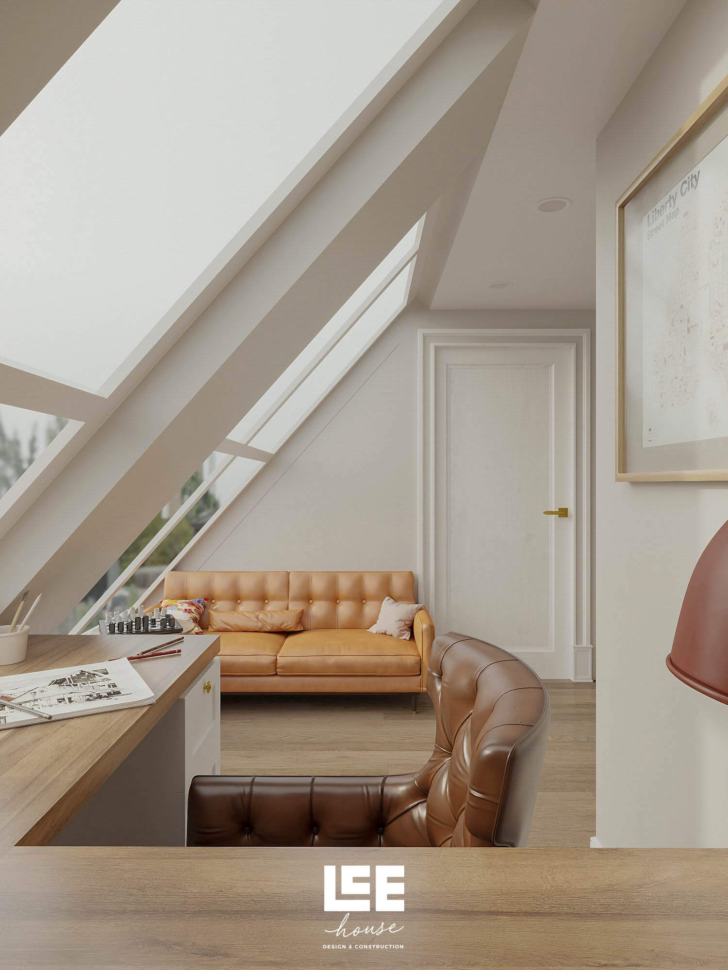 Thiết kế nội thất Biệt thự Seattle