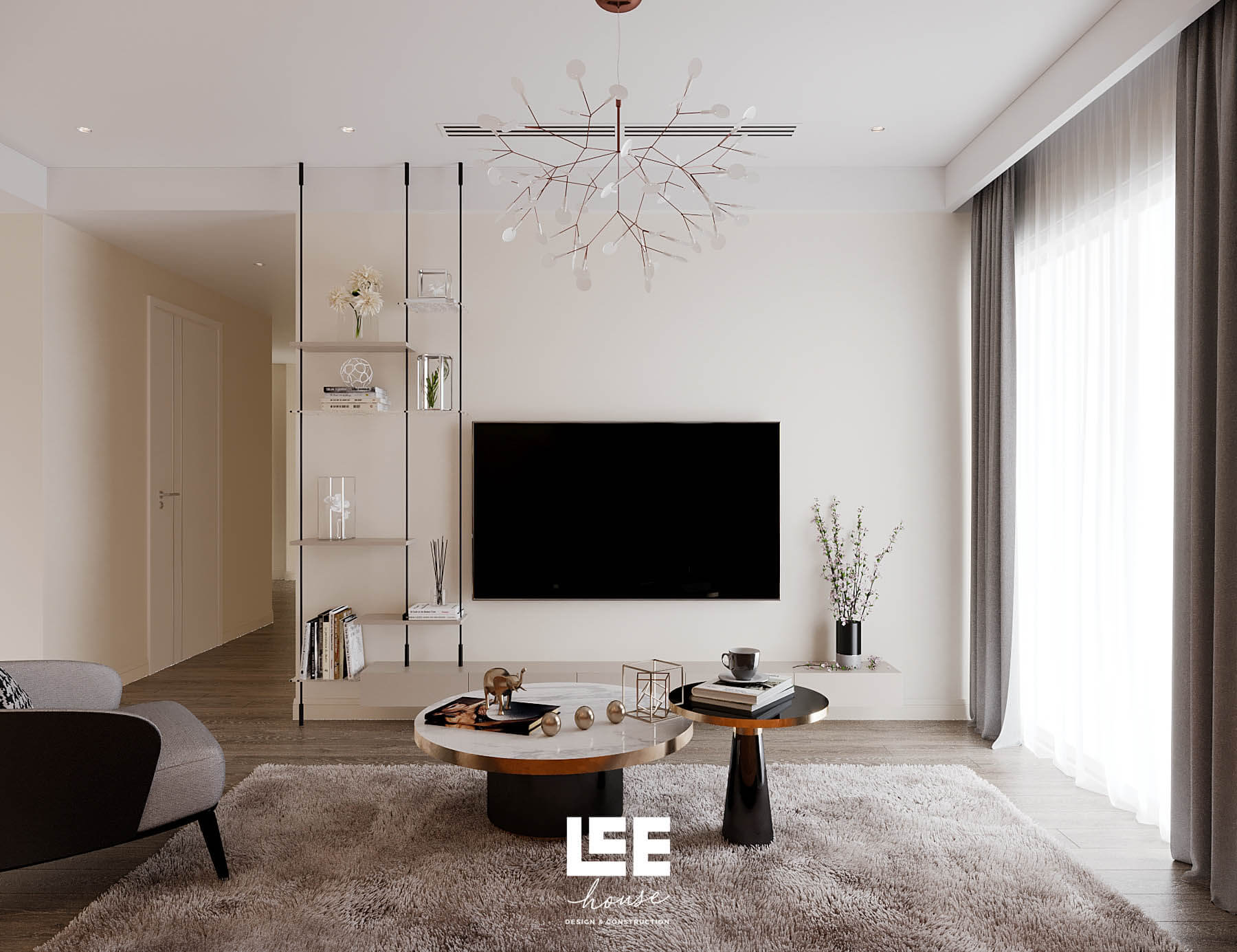 Thiết kế nội thất Căn hộ Aqua Central