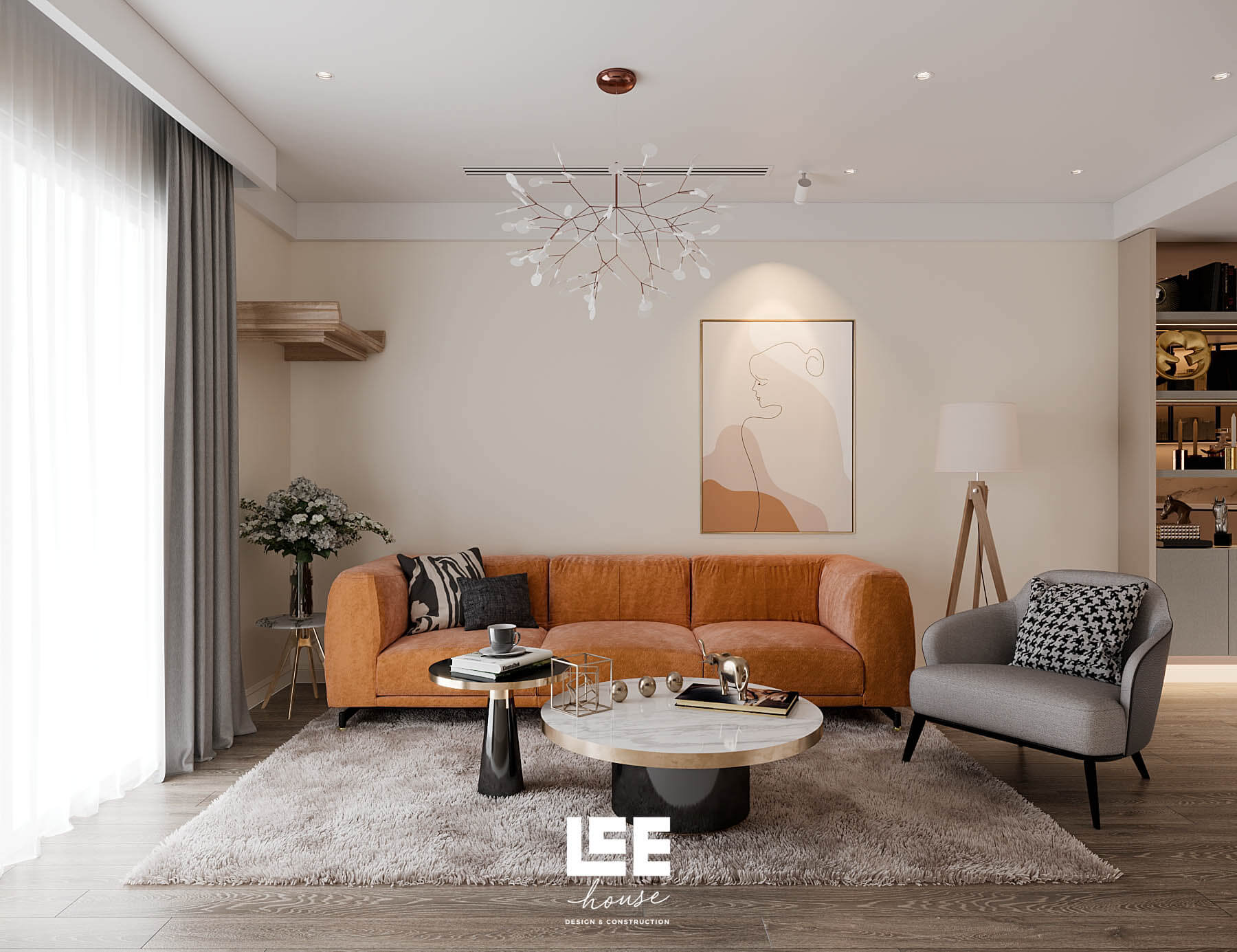 Thiết kế nội thất Căn hộ Aqua Central