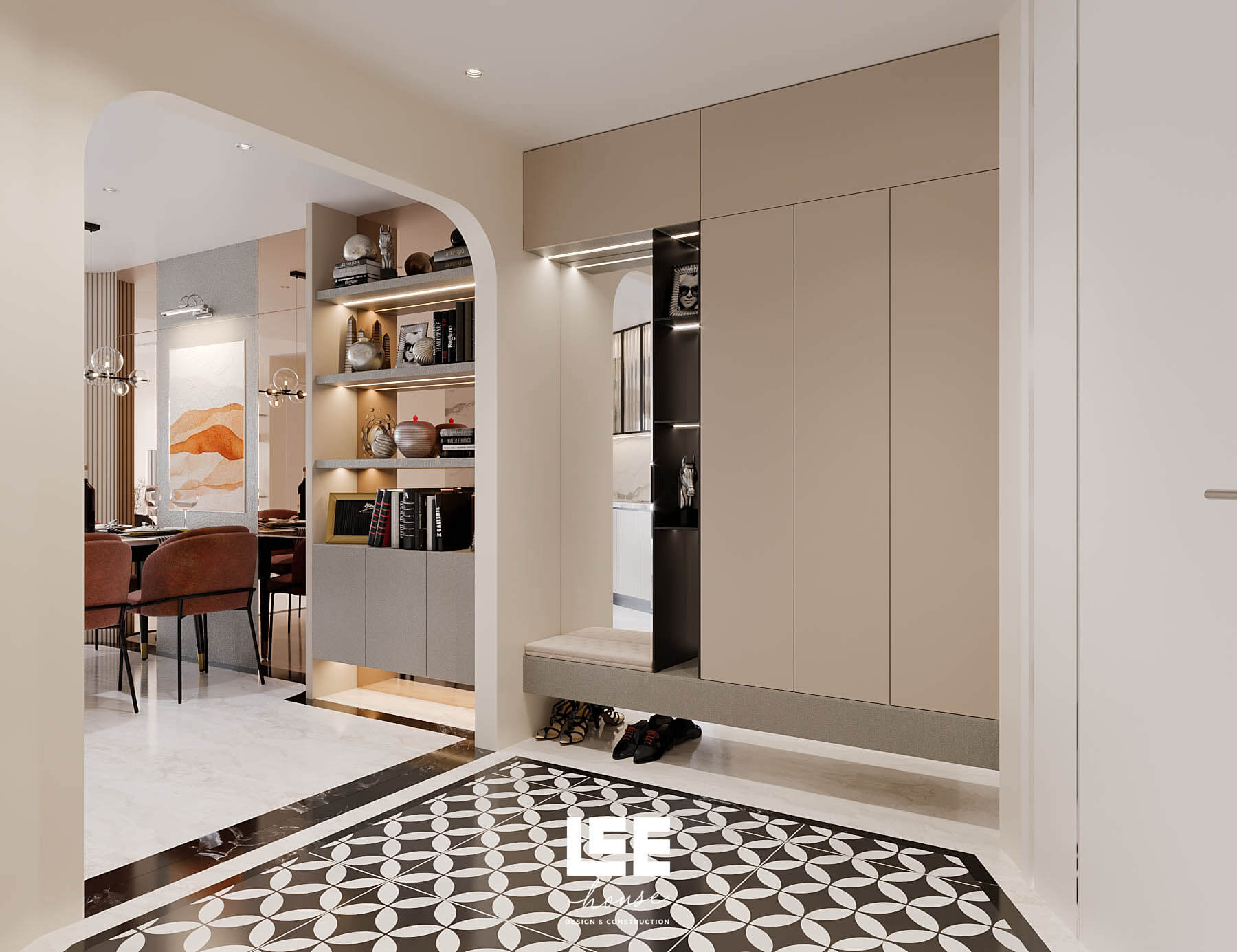 Thiết kế nội thất Căn hộ Aqua Central