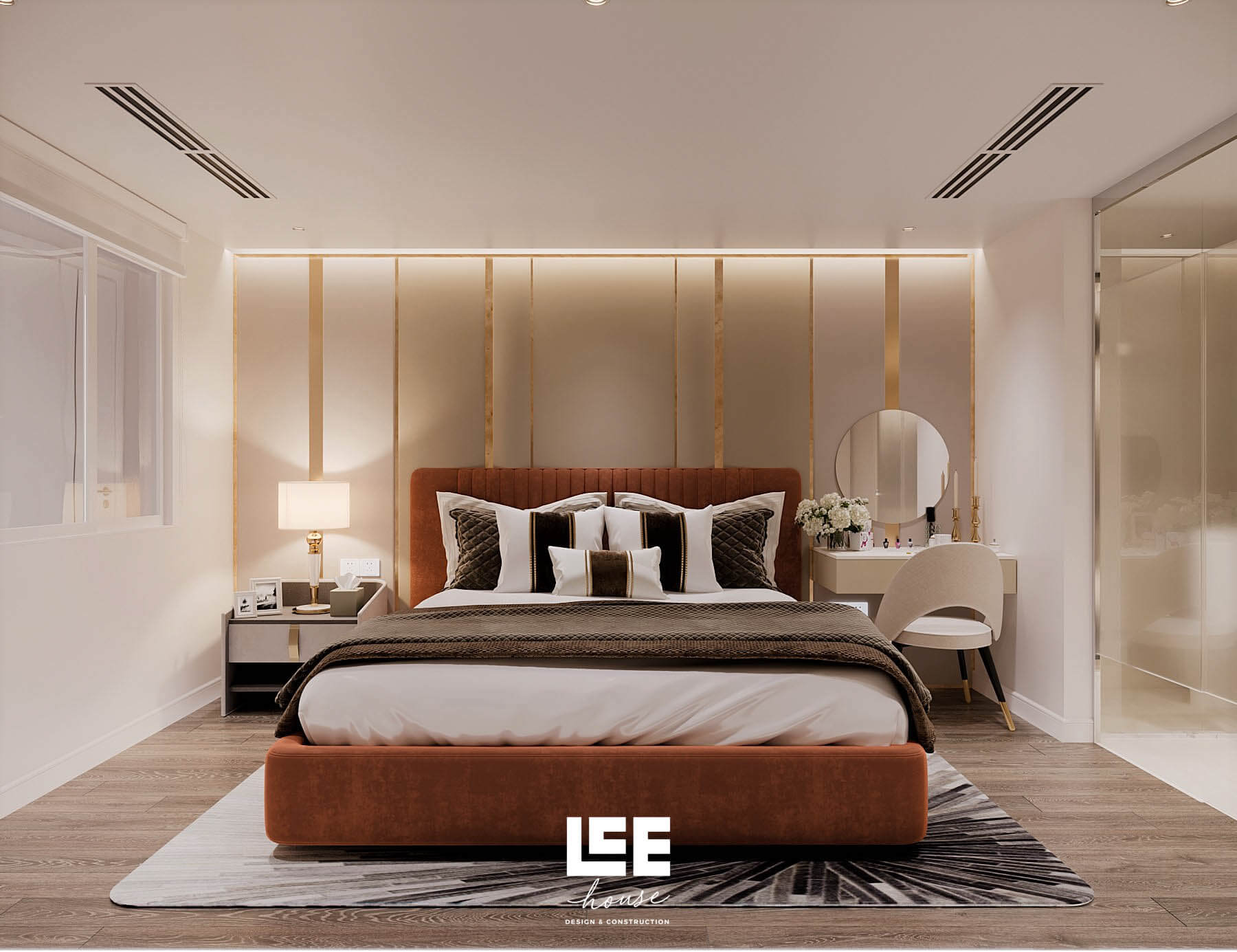 Thiết kế nội thất Căn hộ Aqua Central