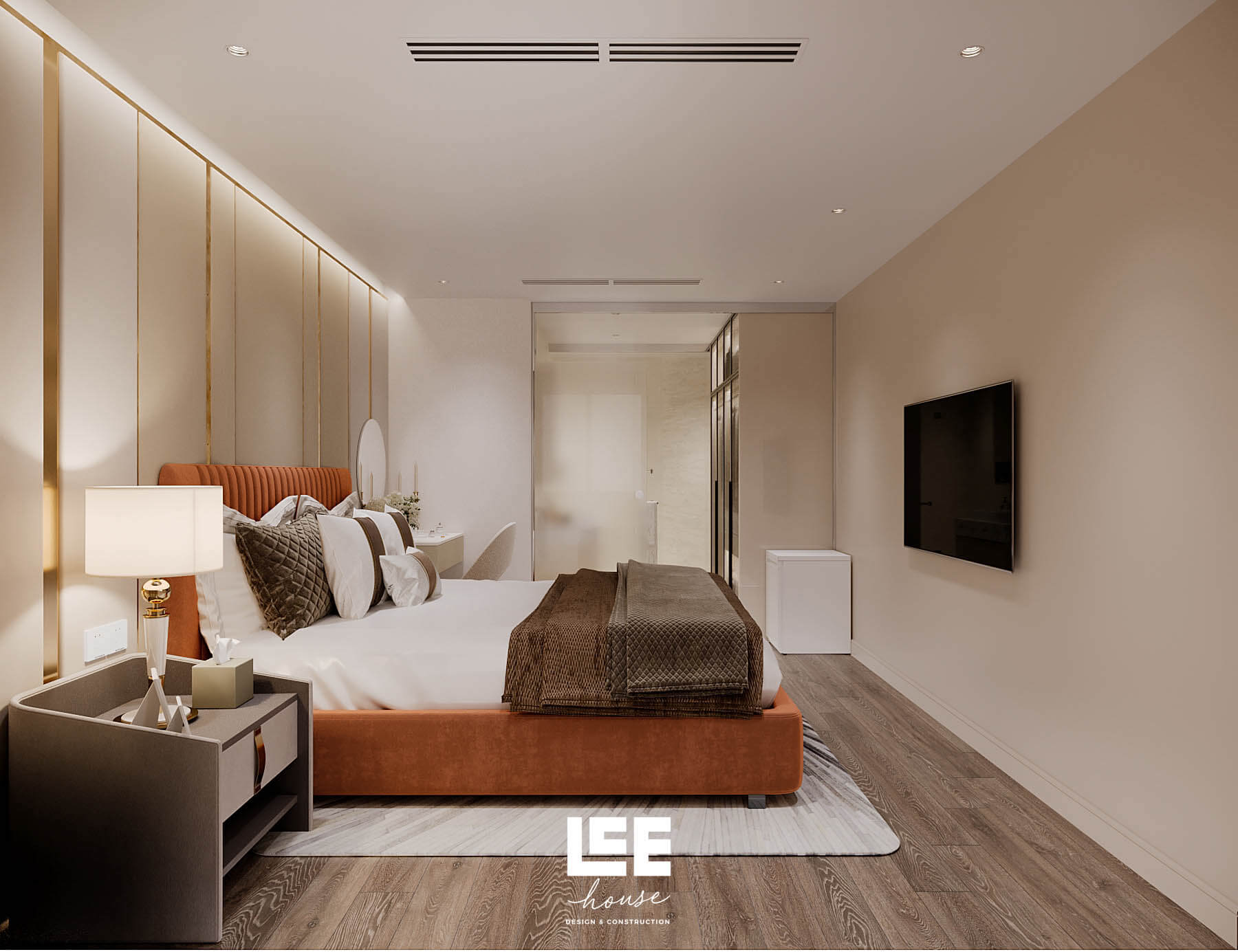 Thiết kế nội thất Căn hộ Aqua Central