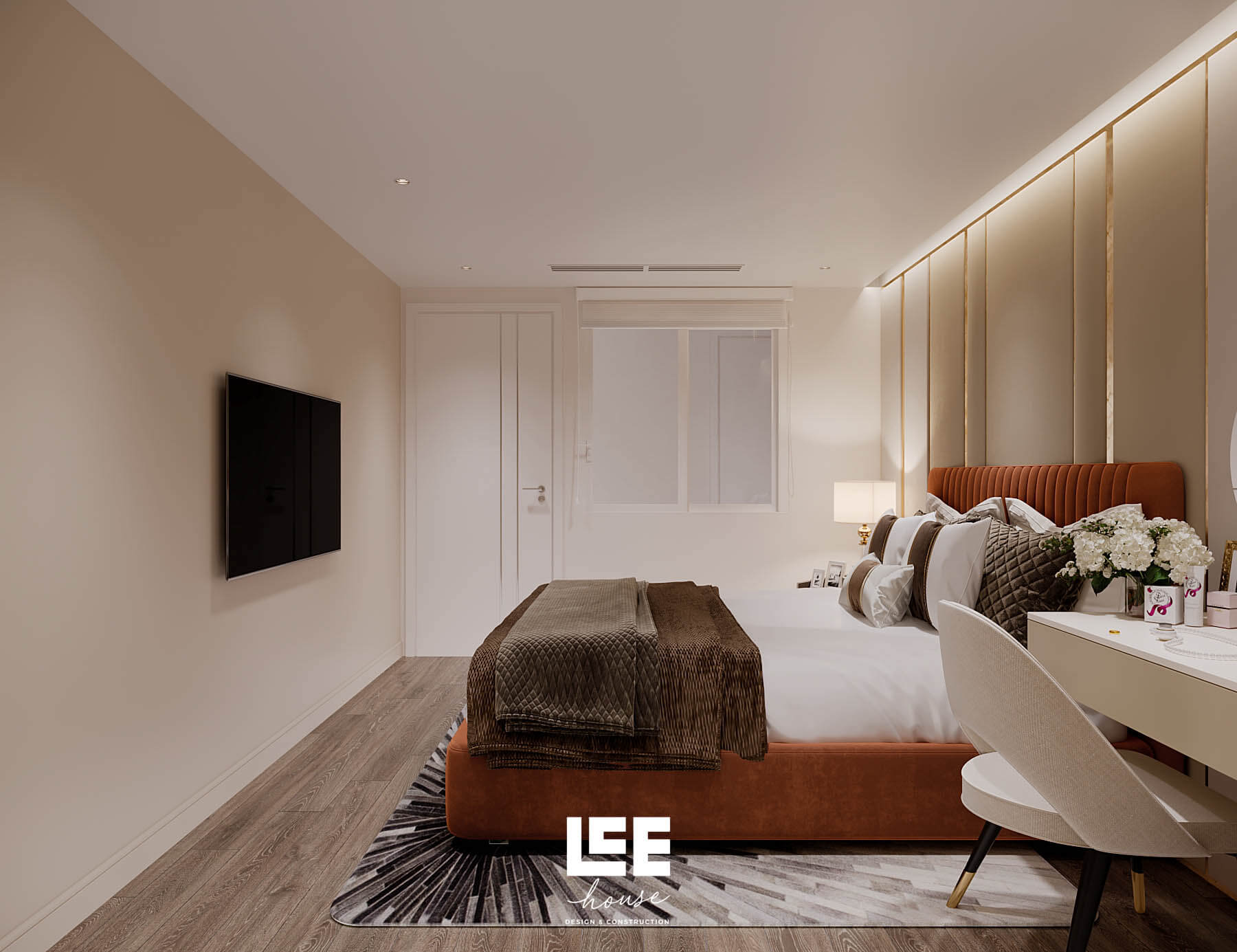 Thiết kế nội thất Căn hộ Aqua Central