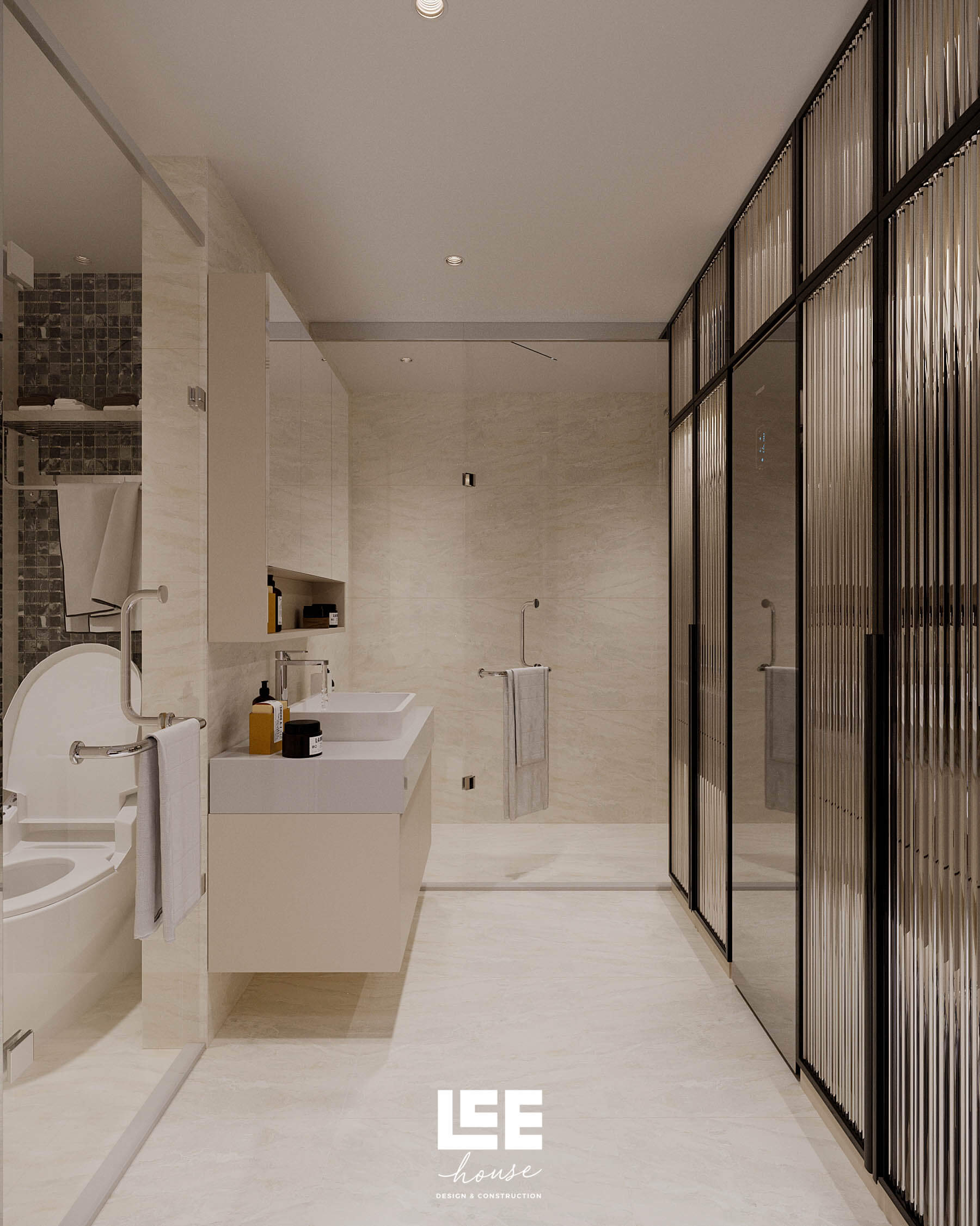 Thiết kế nội thất Căn hộ Aqua Central