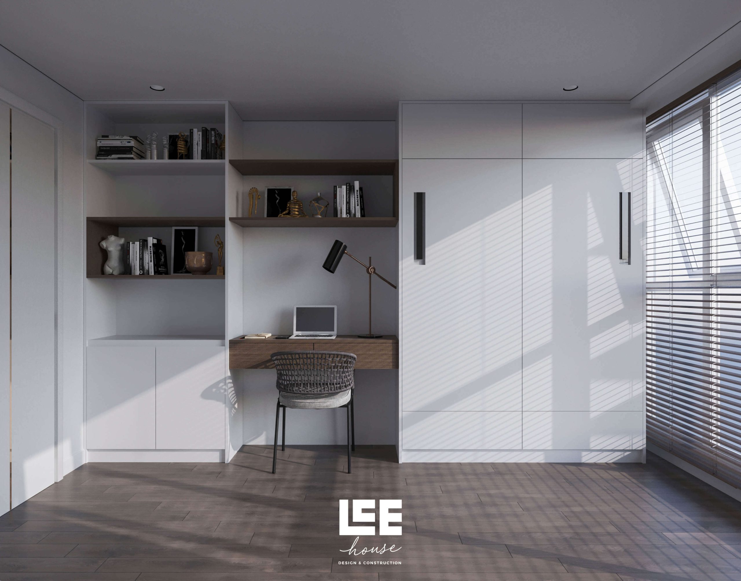 Thiết kế nội thất Căn hộ Aqua Central