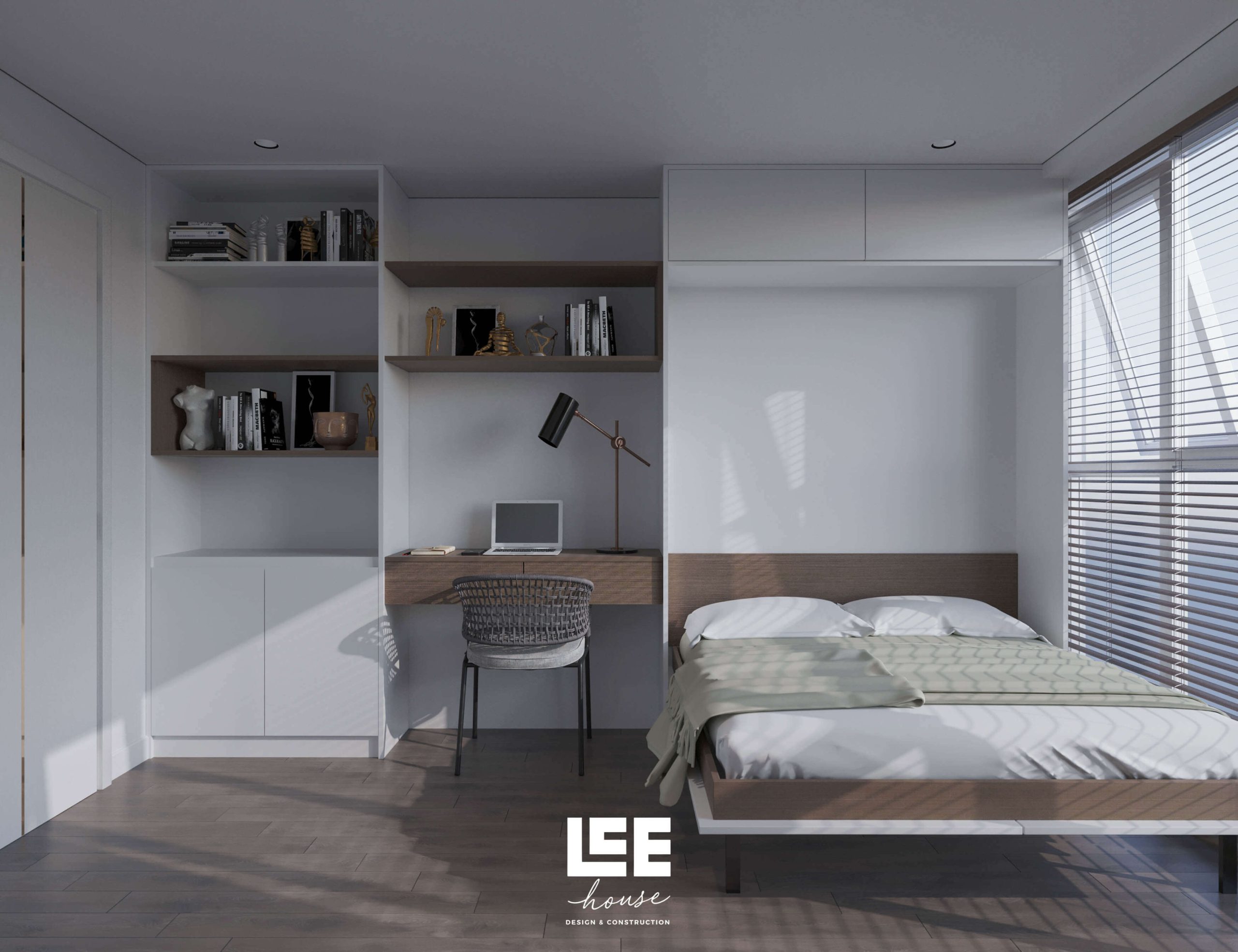 Thiết kế nội thất Căn hộ Aqua Central