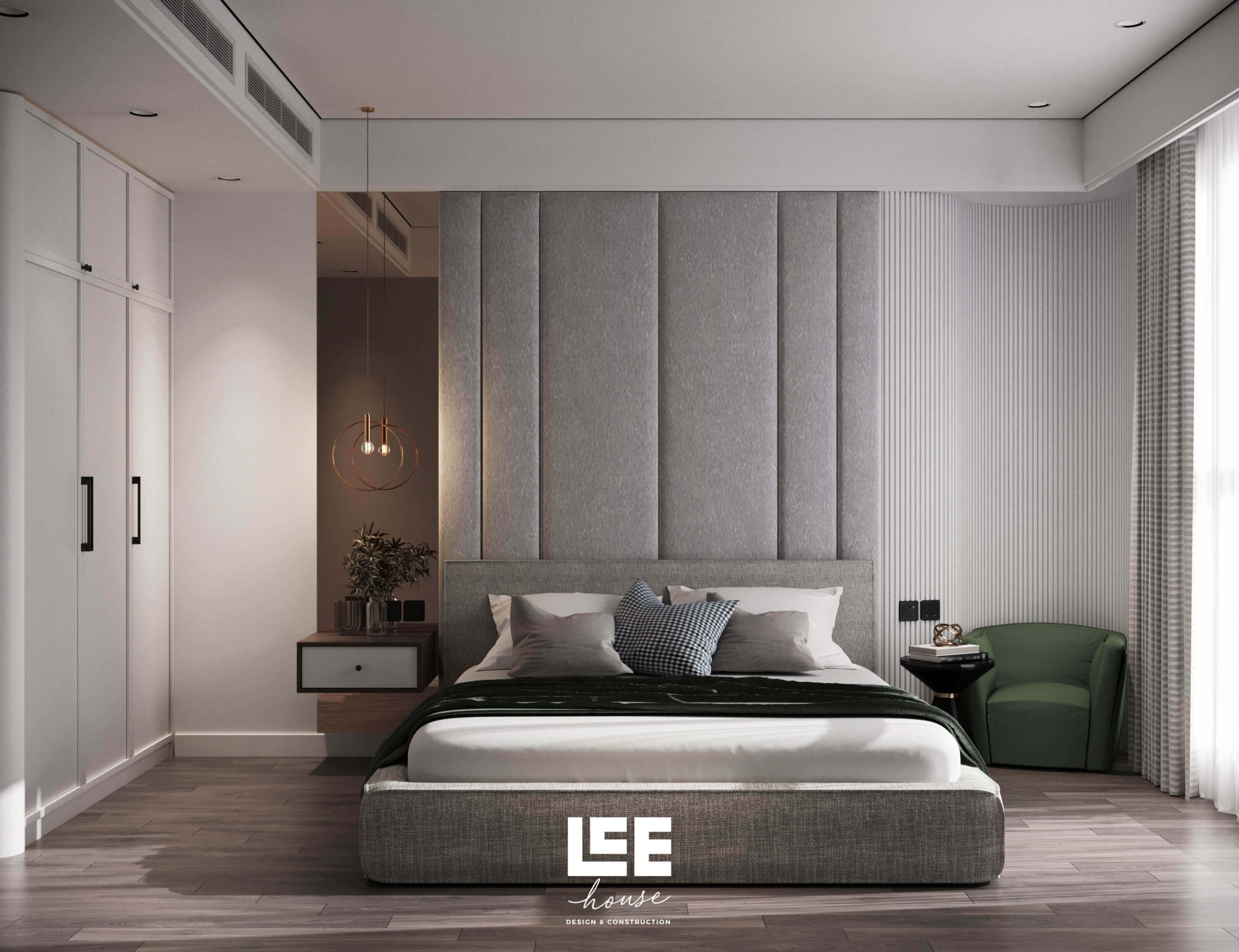 Thiết kế nội thất Căn hộ Aqua Central