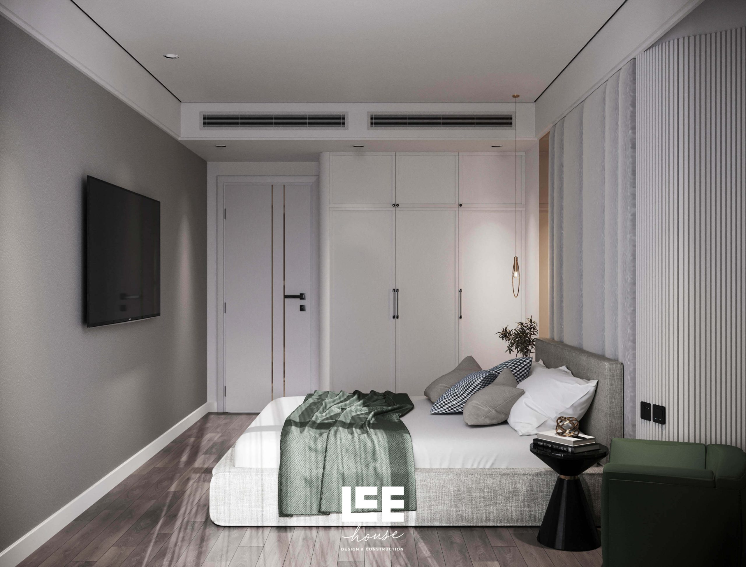 Thiết kế nội thất Căn hộ Aqua Central