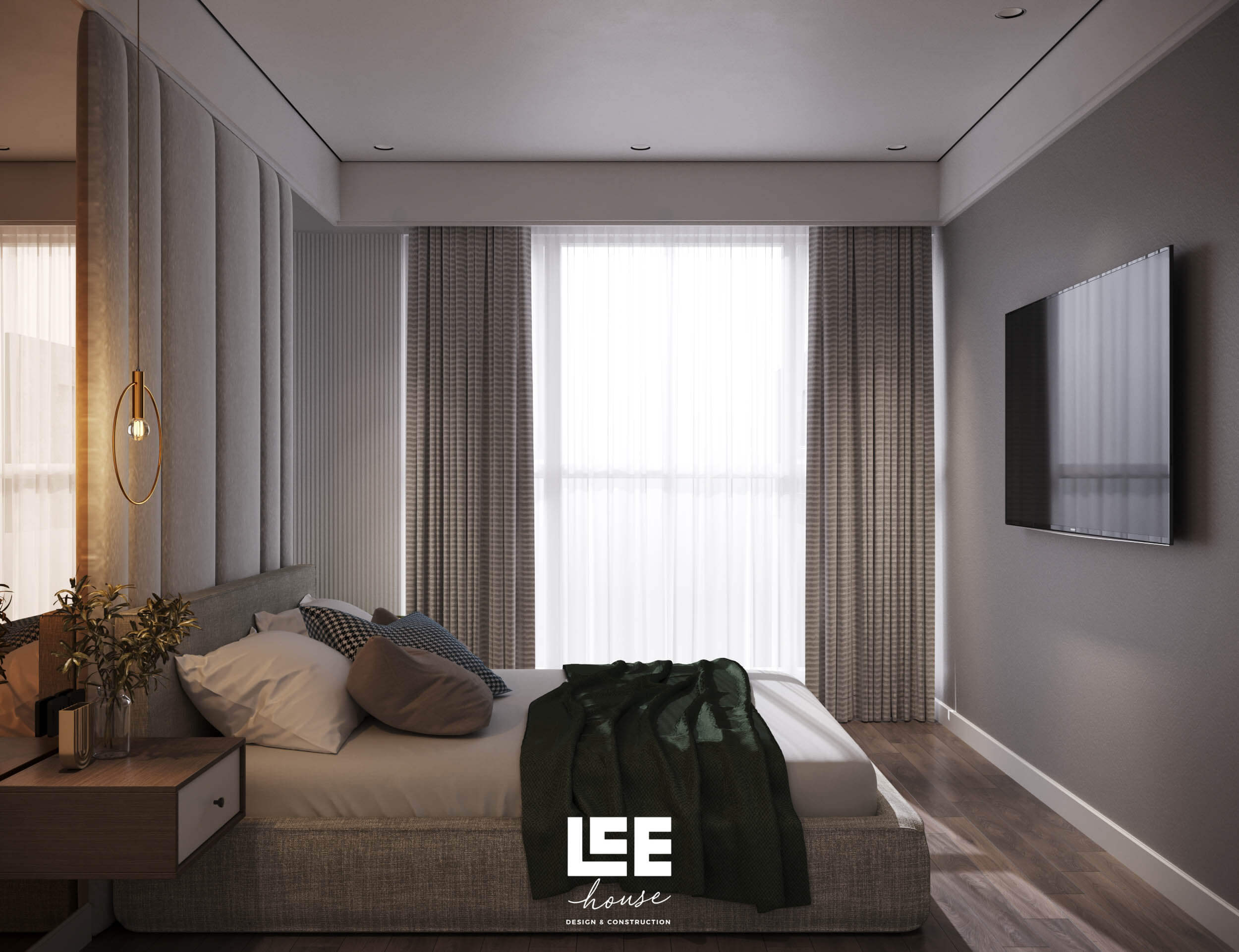 Thiết kế nội thất Căn hộ Aqua Central