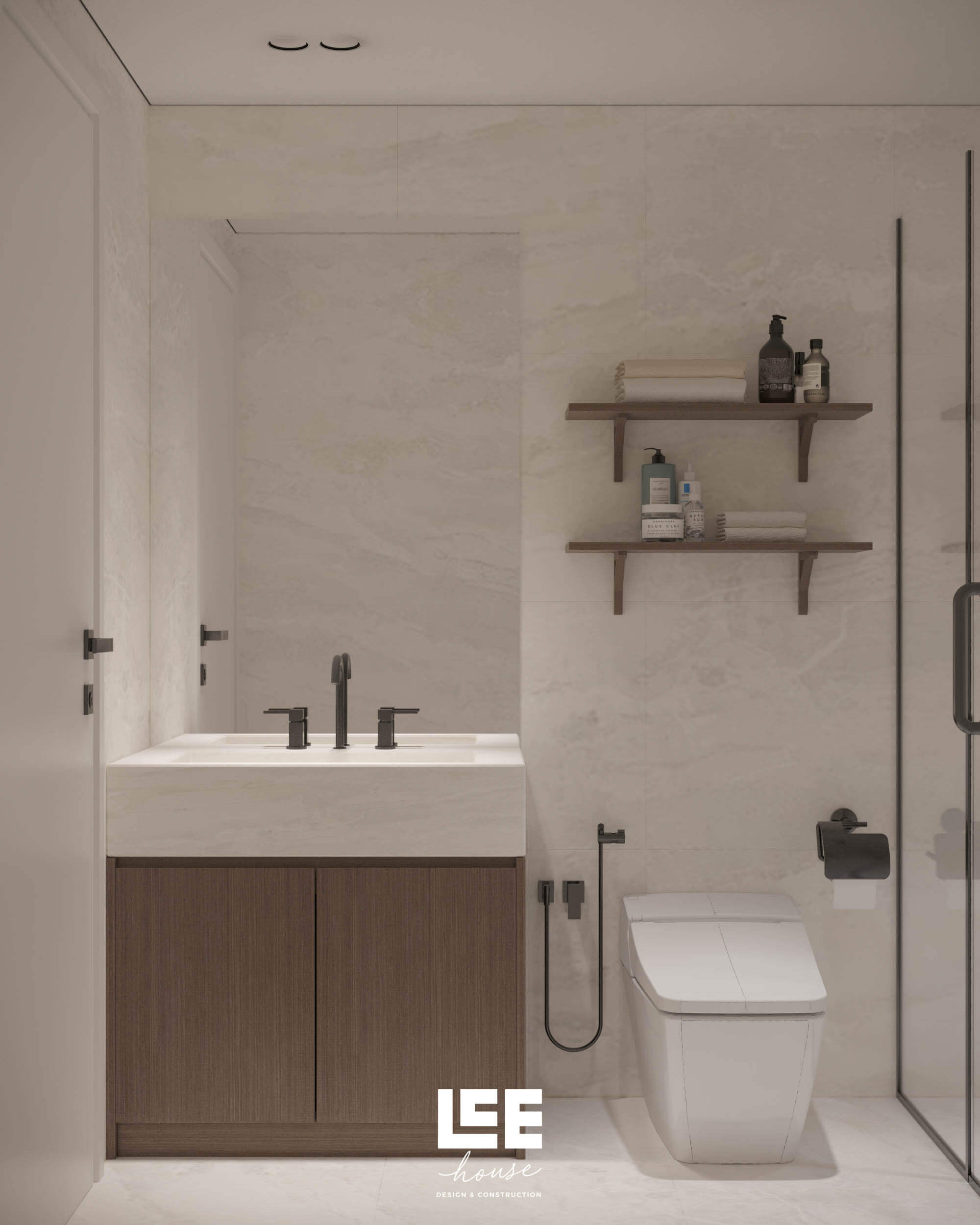 Thiết kế nội thất Căn hộ Aqua Central