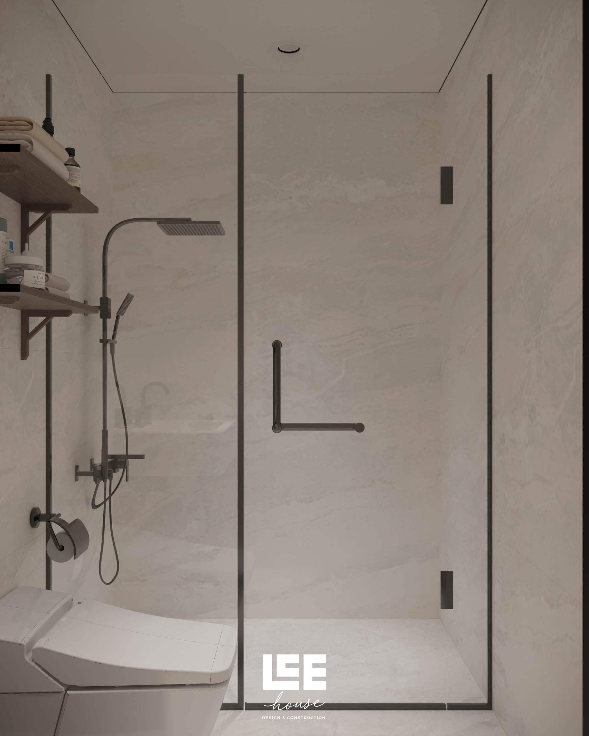 Thiết kế nội thất Căn hộ Aqua Central