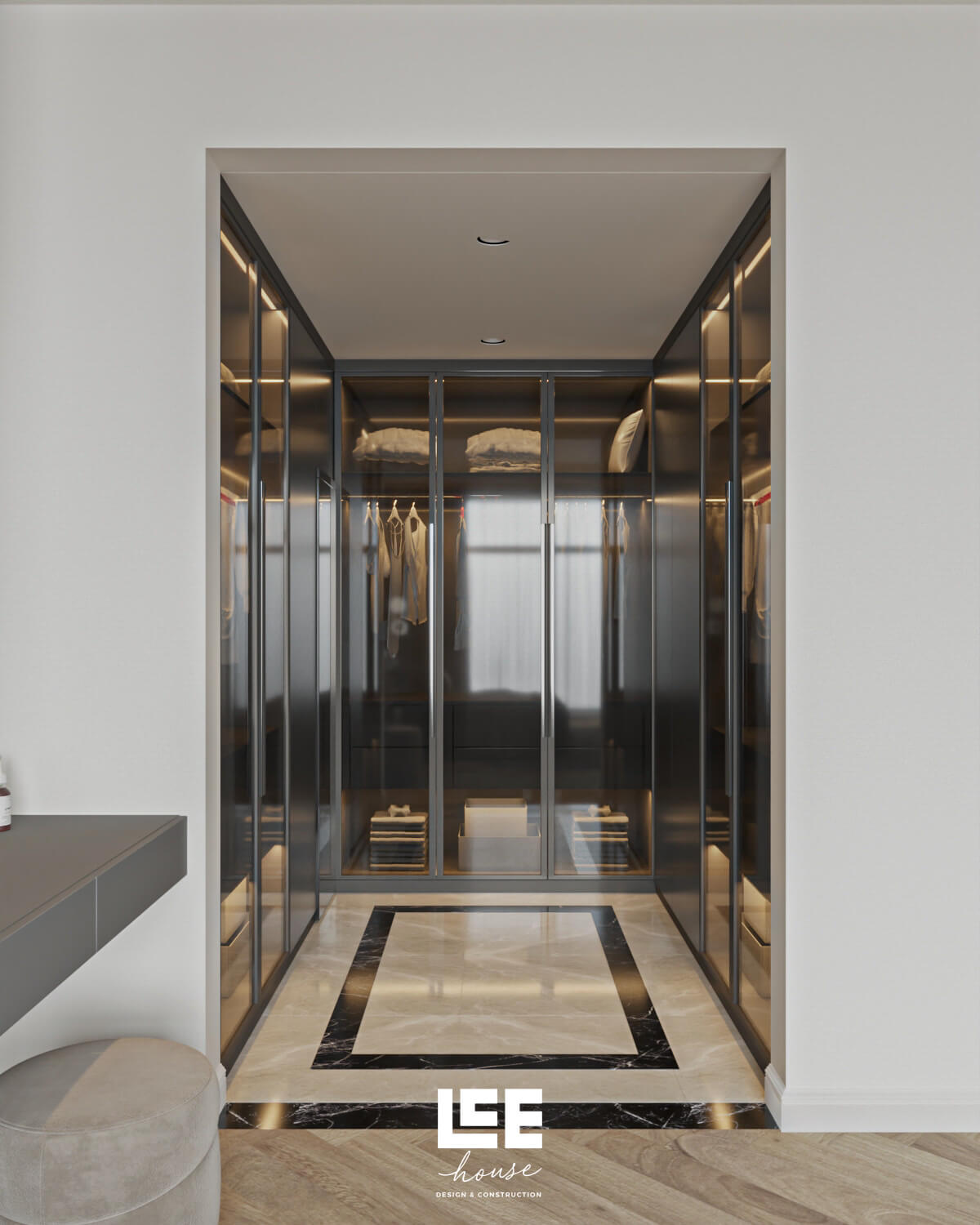 Thiết kế nội thất Căn hộ đập thông R1 Royal City