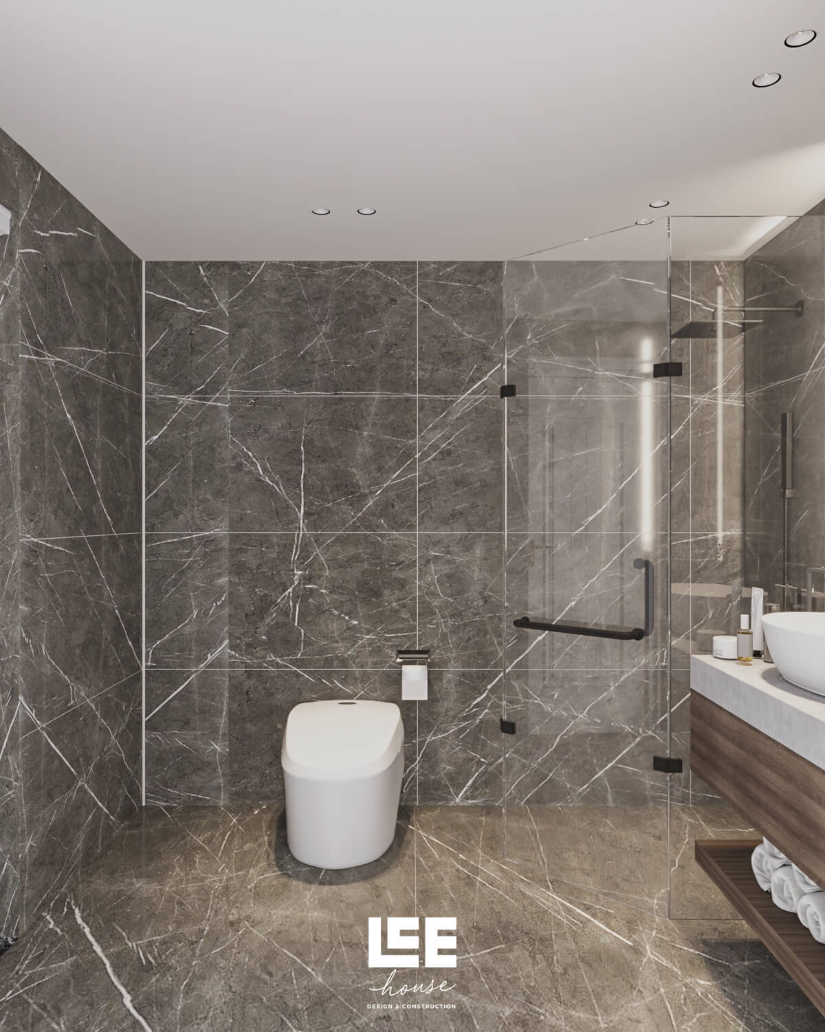 Thiết kế nội thất Căn hộ đập thông R1 Royal City