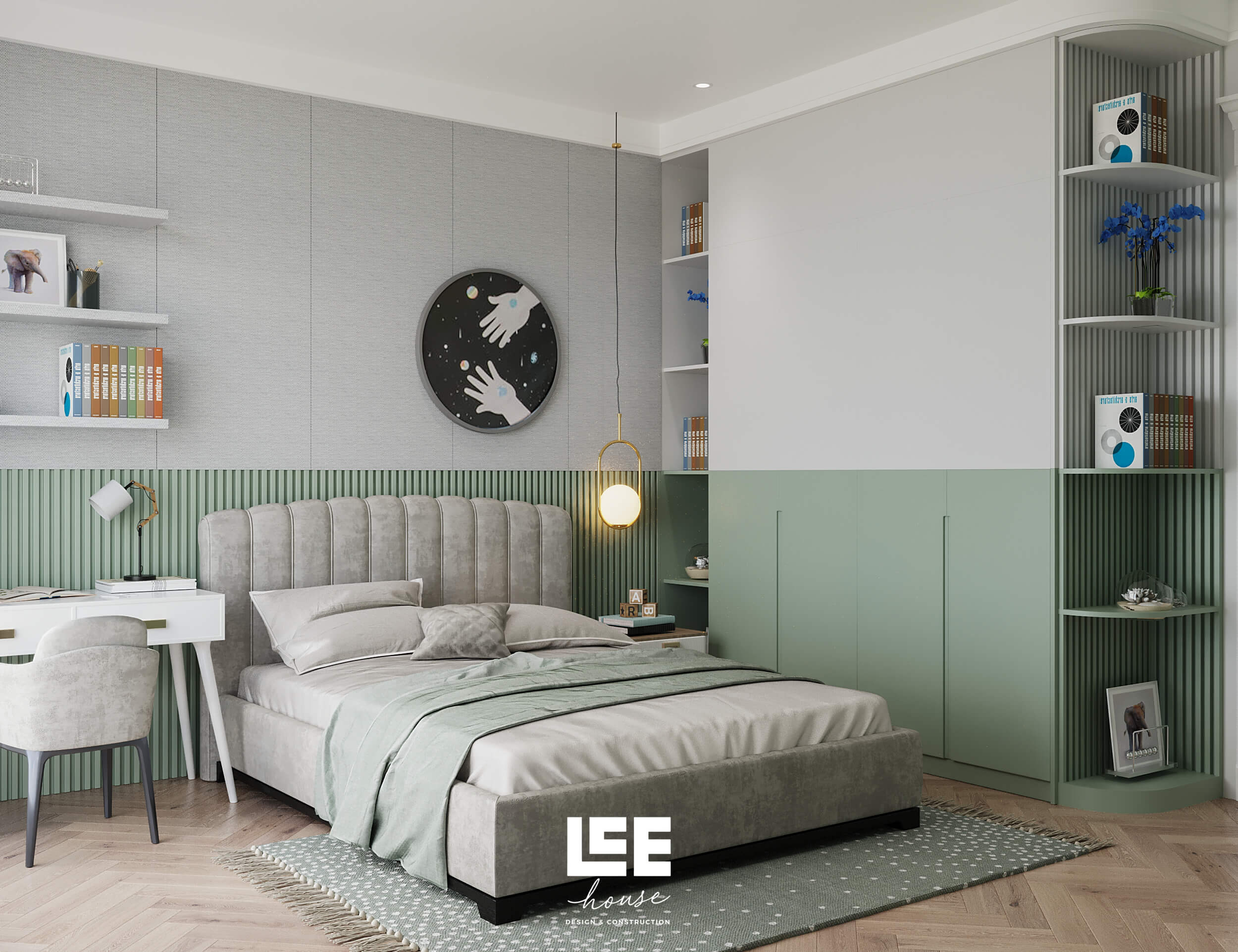 Thiết kế nội thất Căn hộ đập thông R1 Royal City