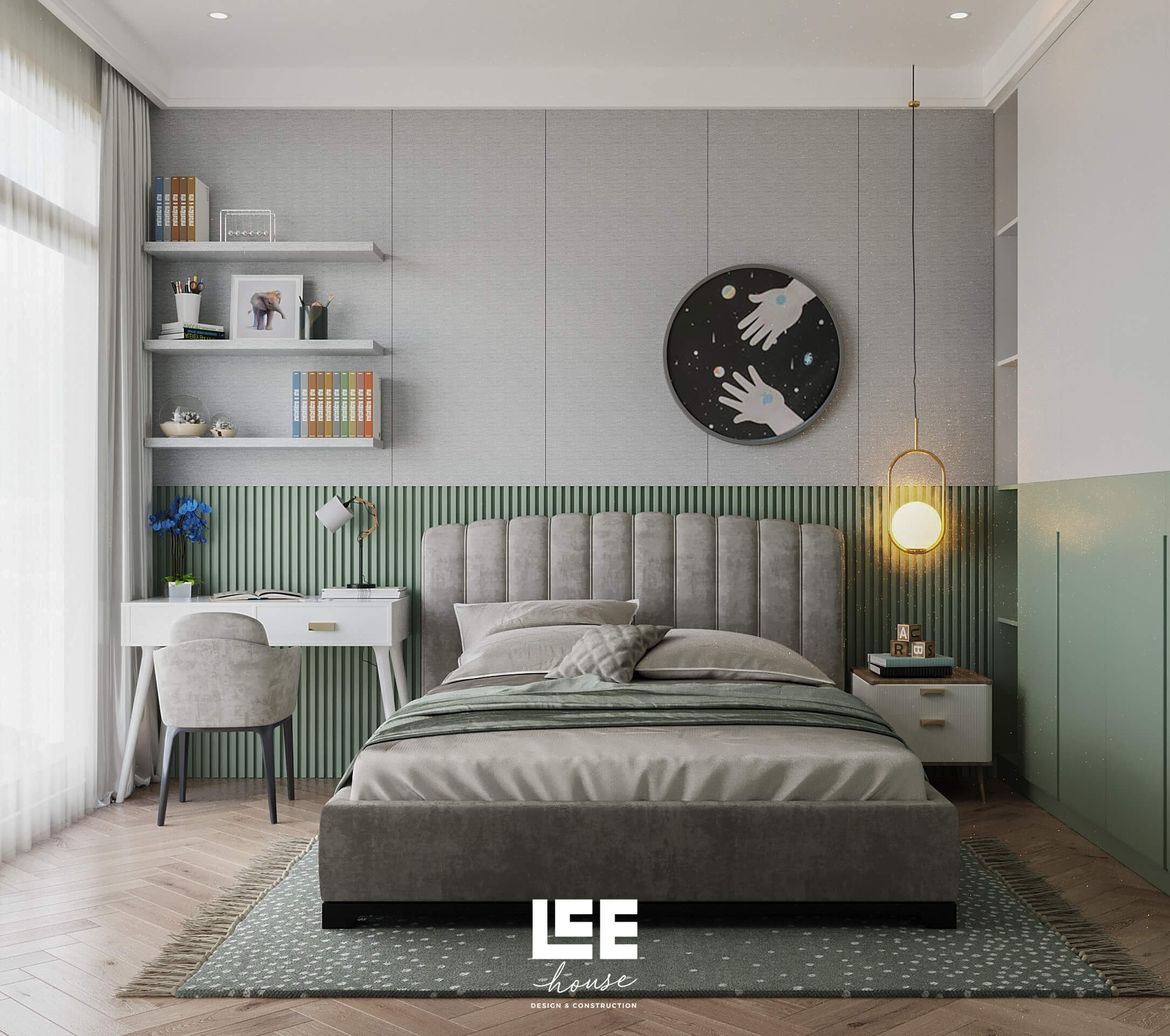 Thiết kế nội thất Căn hộ đập thông R1 Royal City