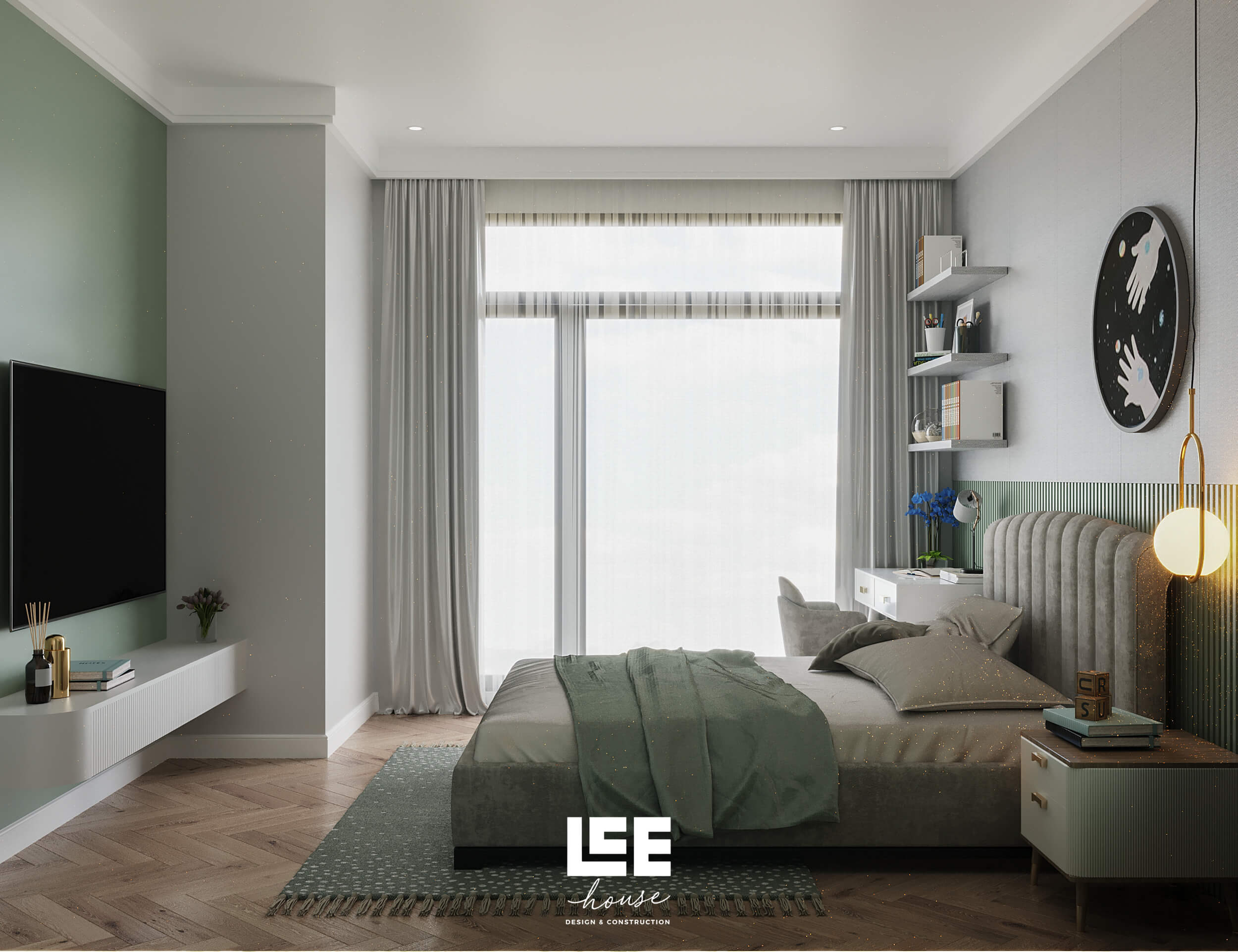 Thiết kế nội thất Căn hộ đập thông R1 Royal City