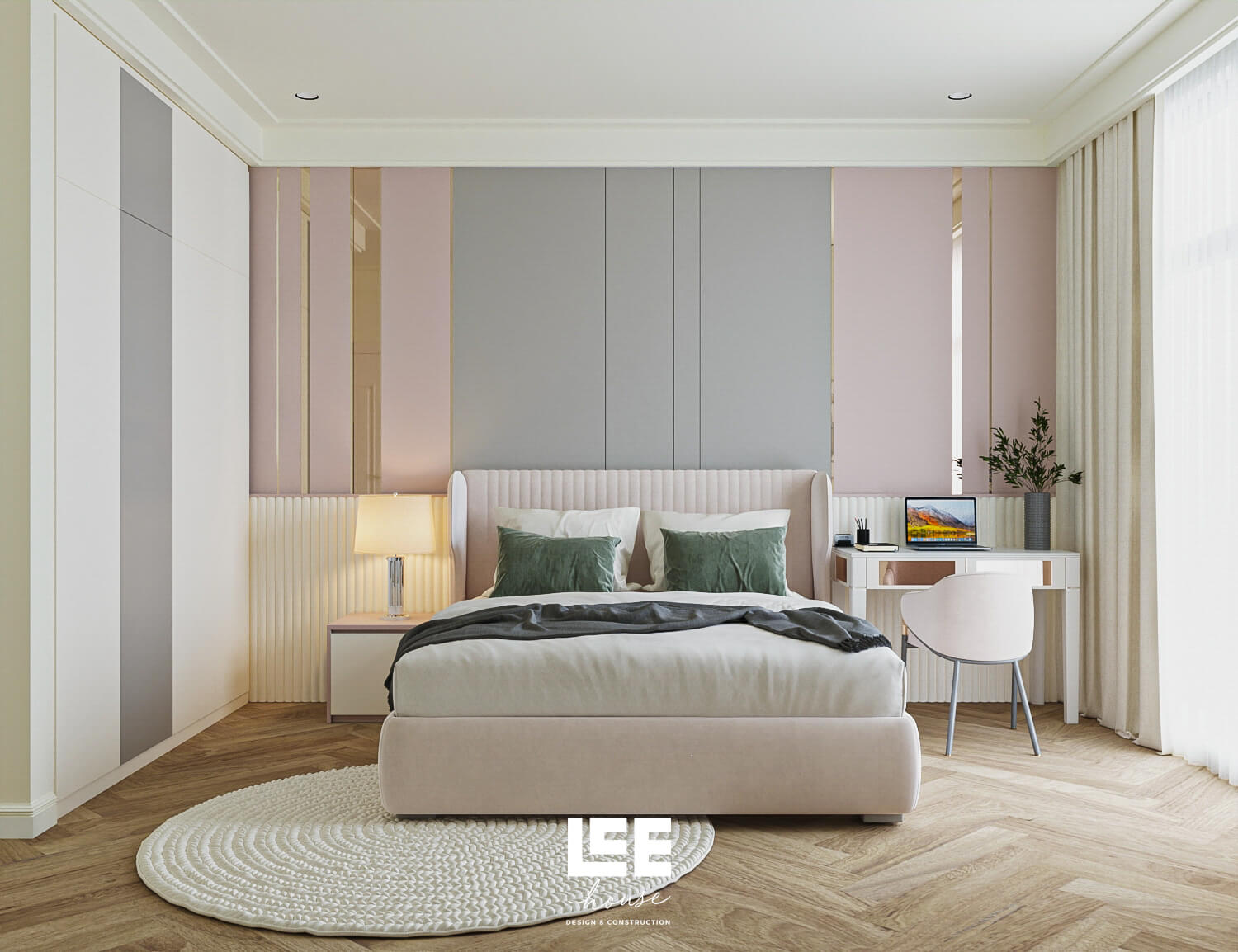 Thiết kế nội thất Căn hộ đập thông R1 Royal City