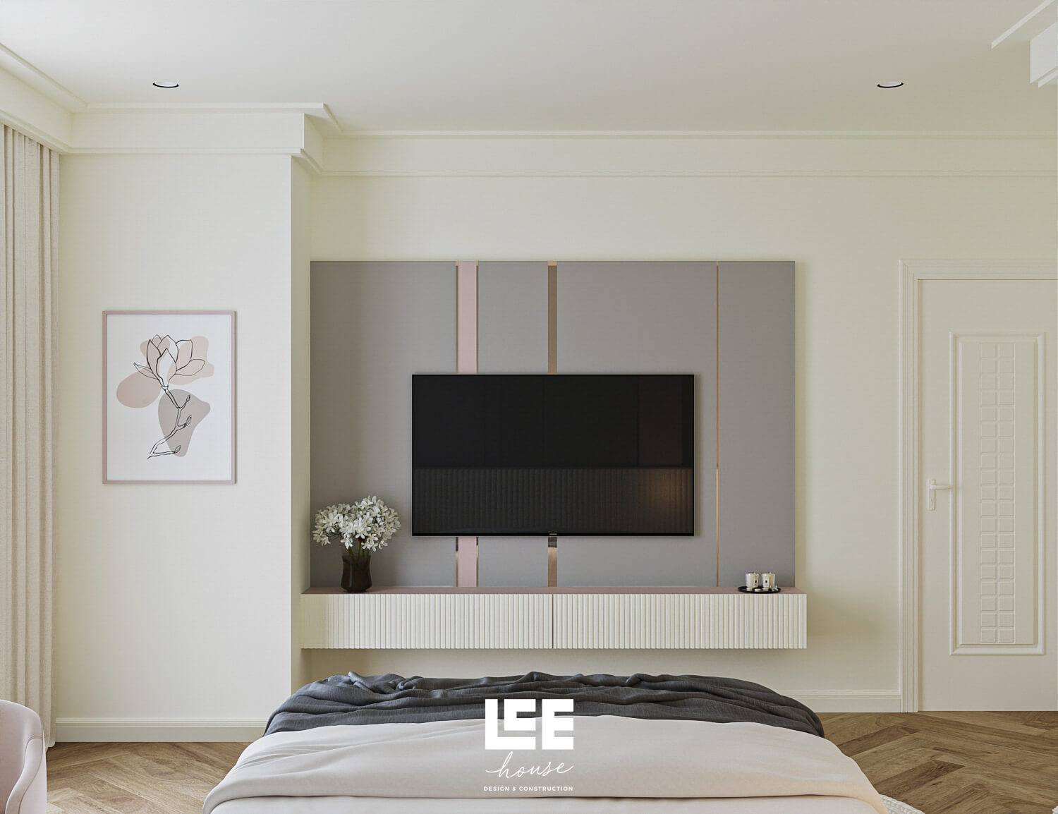 Thiết kế nội thất Căn hộ đập thông R1 Royal City