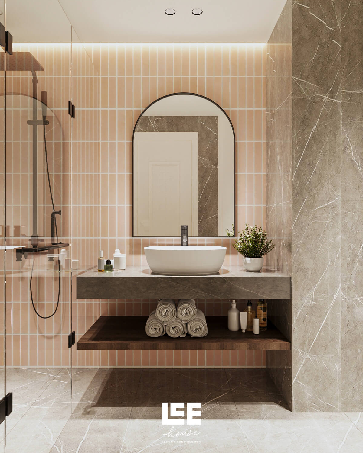 Thiết kế nội thất Căn hộ đập thông R1 Royal City