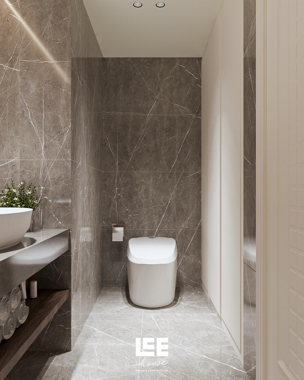 Thiết kế nội thất Căn hộ đập thông R1 Royal City