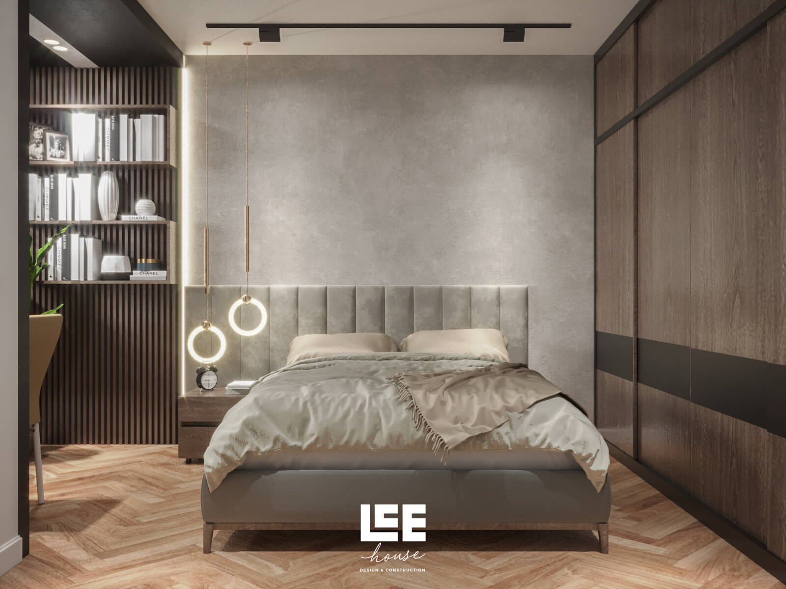 Thiết kế nội thất Căn hộ đập thông R1 Royal City