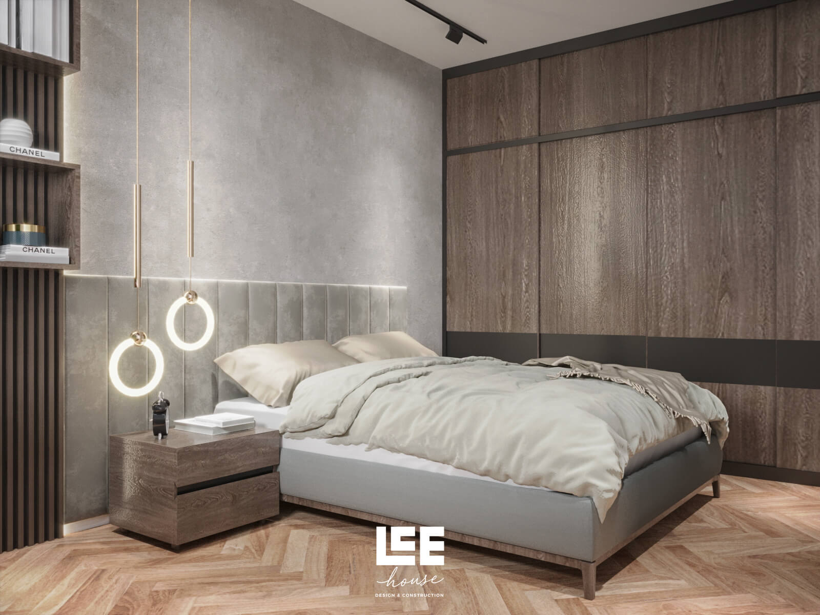 Thiết kế nội thất Căn hộ đập thông R1 Royal City