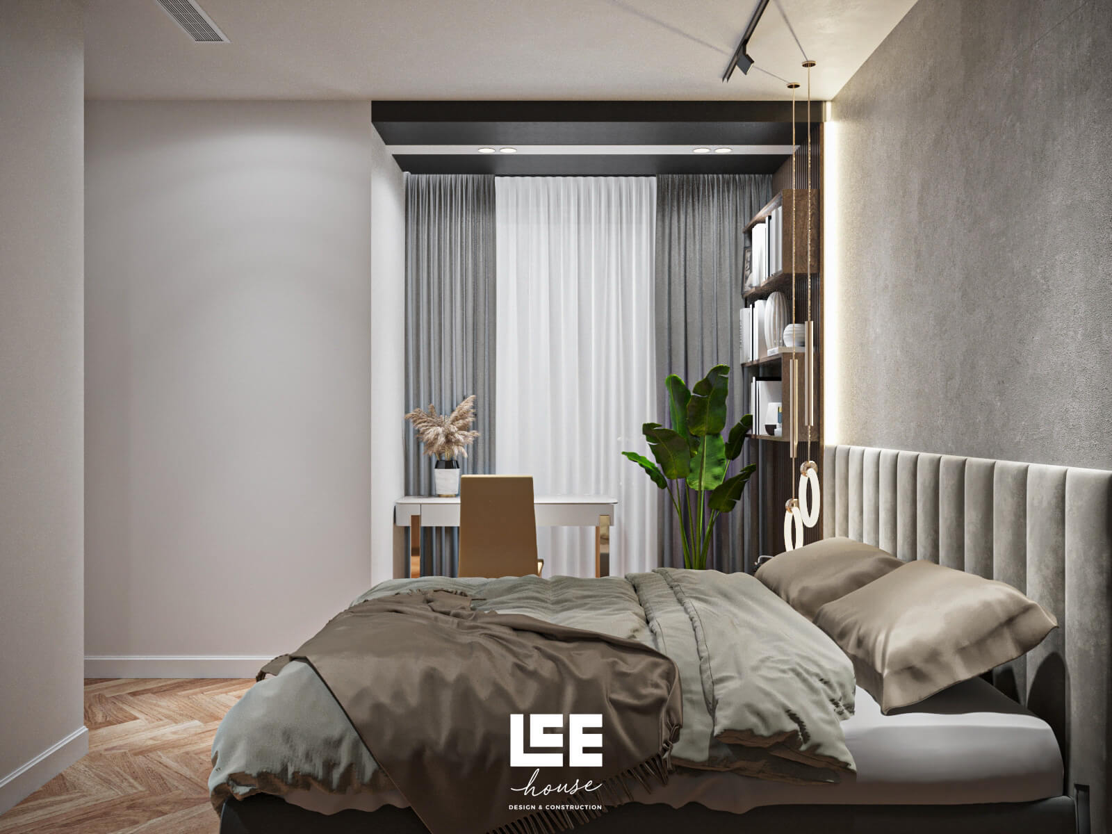 Thiết kế nội thất Căn hộ đập thông R1 Royal City