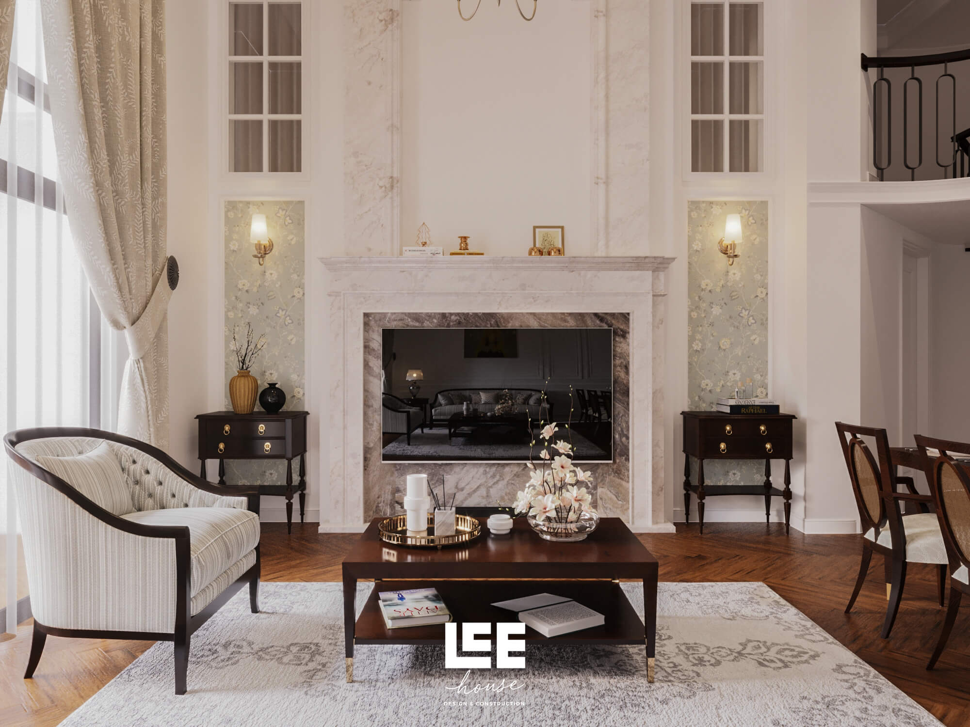 Thiết kế nội thất Căn hộ Duplex R5 Royal City