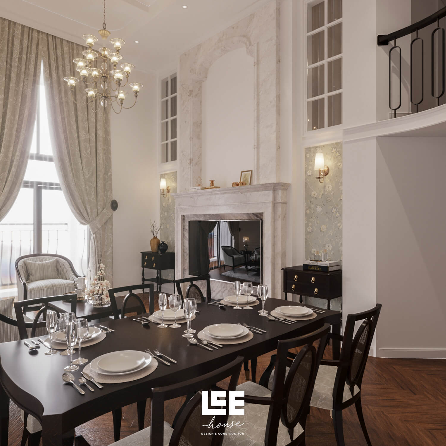 Thiết kế nội thất Căn hộ Duplex R5 Royal City