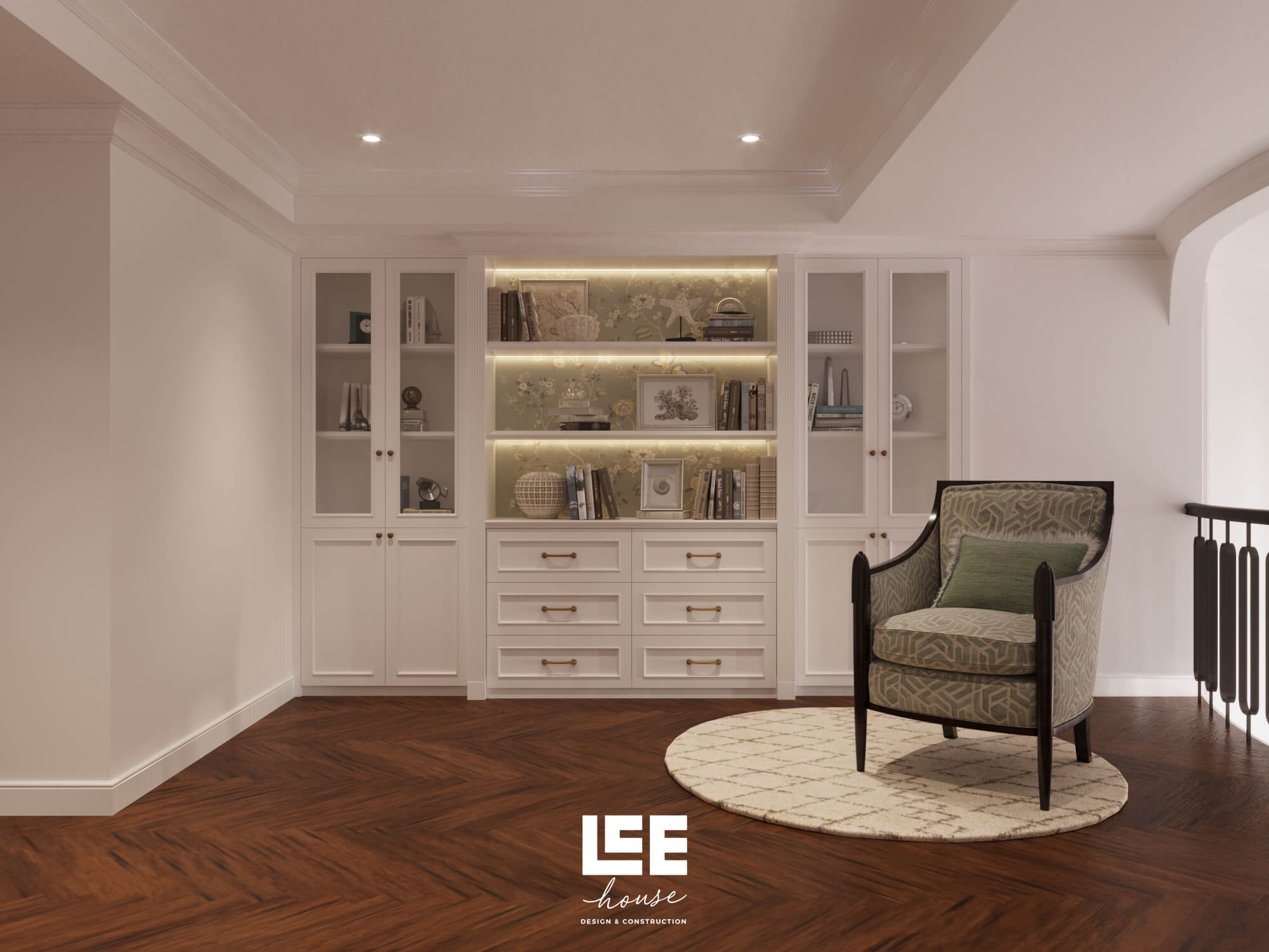 Thiết kế nội thất Căn hộ Duplex R5 Royal City