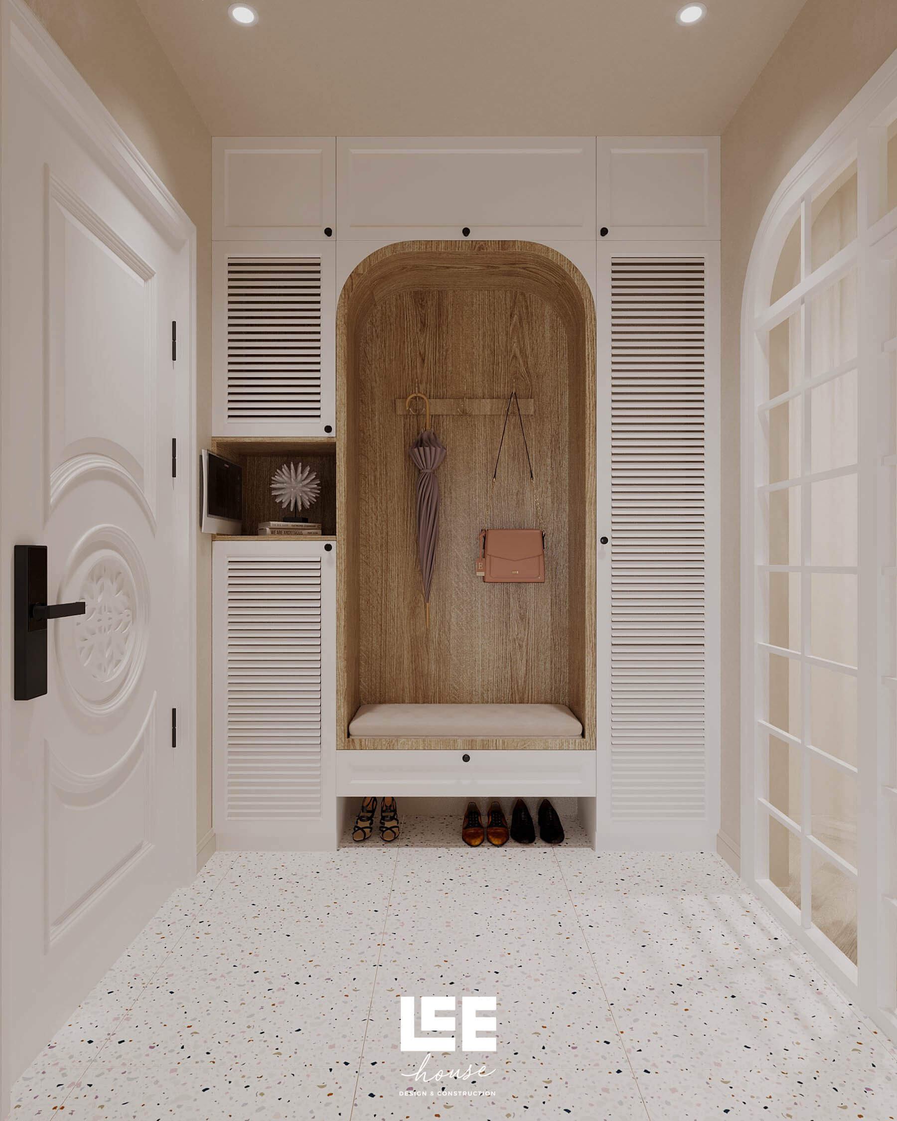 Thiết kế nội thất Căn hộ R5 Royal City